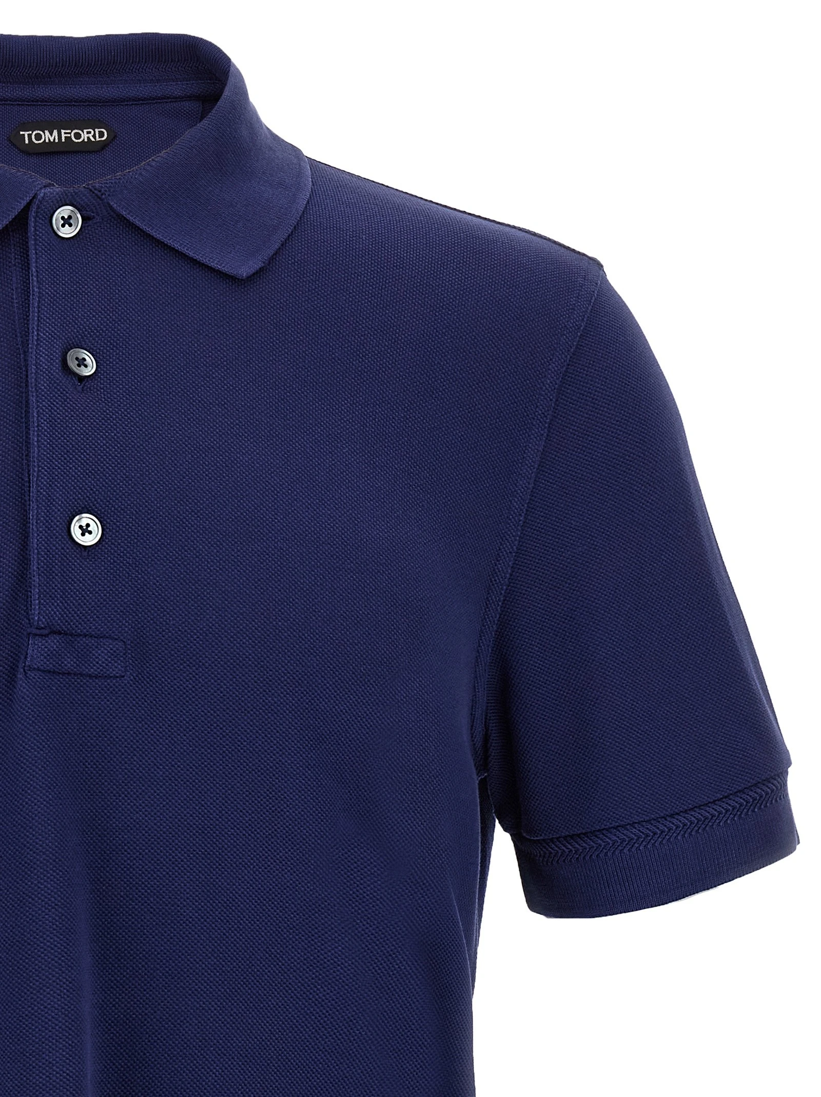 Piqué polo shirt