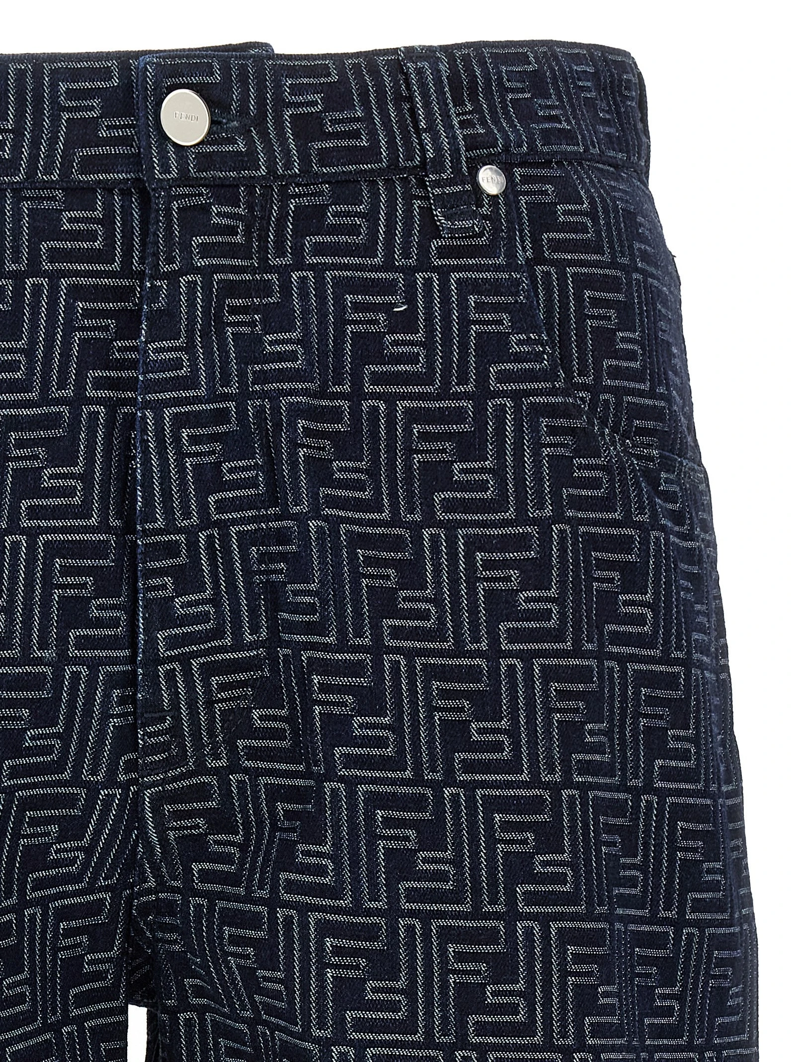 Bermuda jeans Jacquard FF