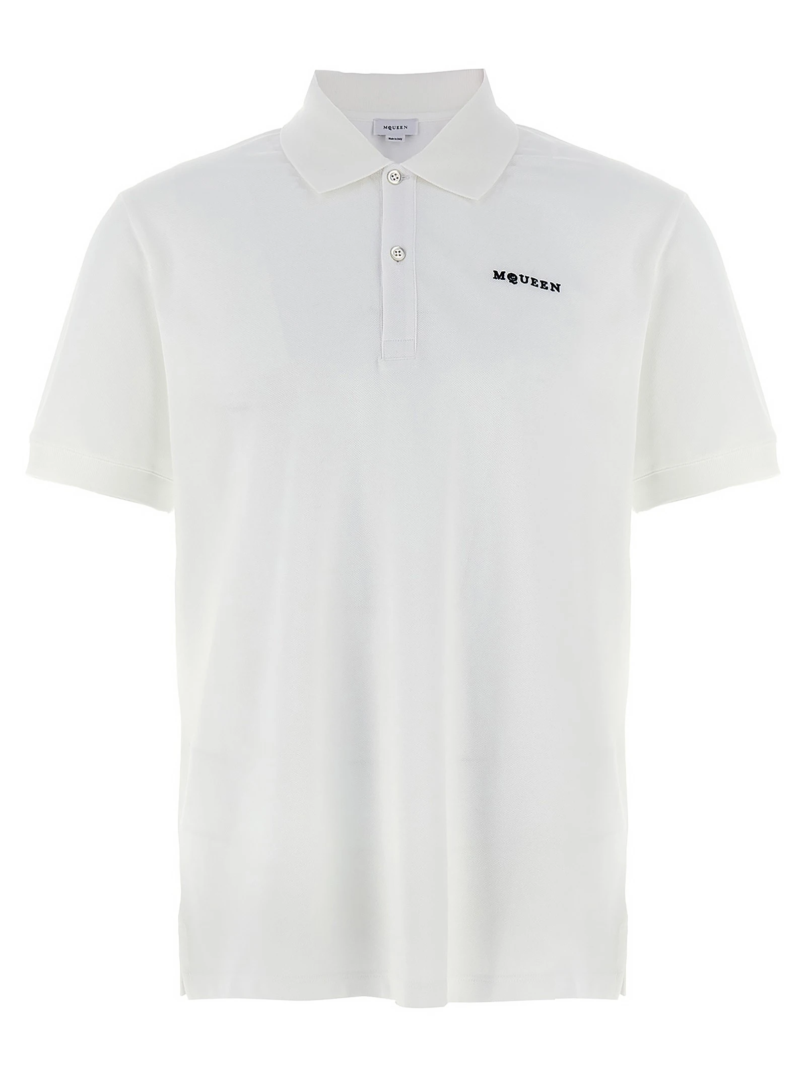 Logo embroidery polo shirt
