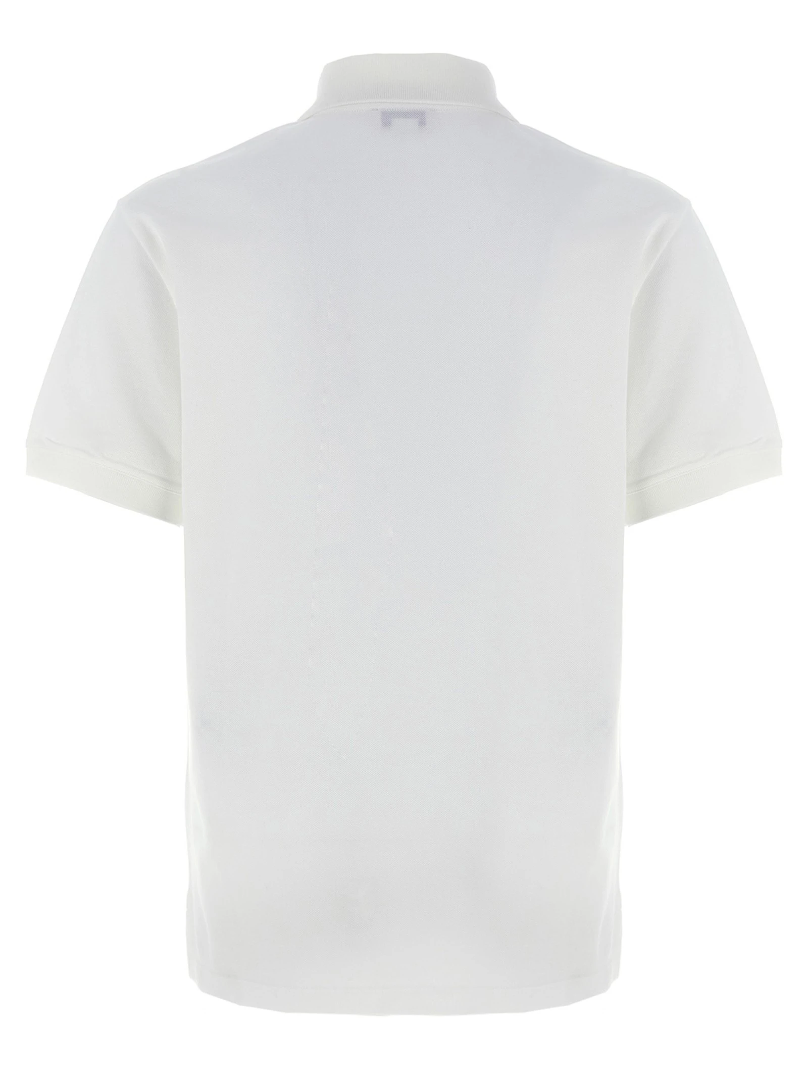 Logo embroidery polo shirt