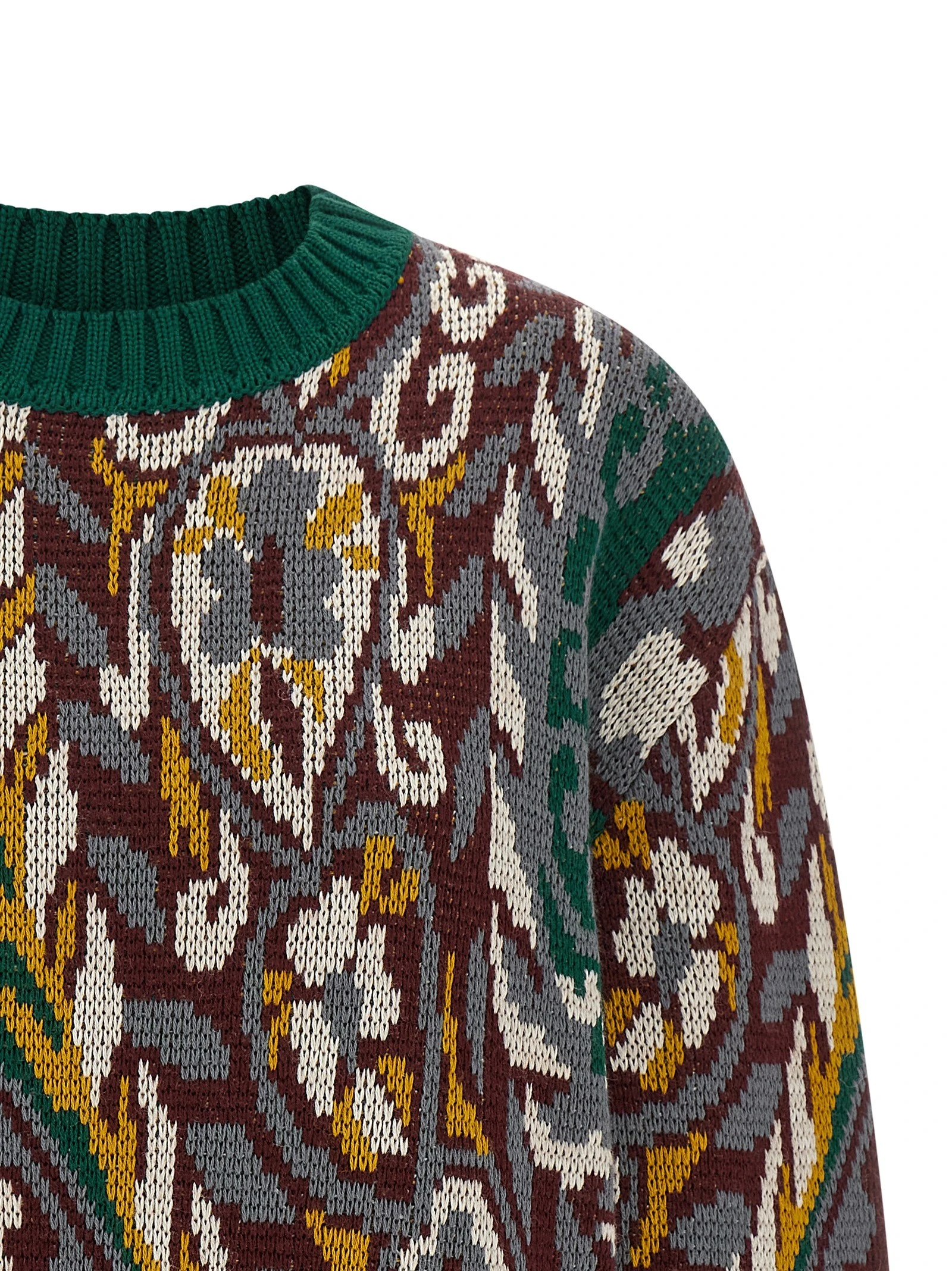 Wool sweater