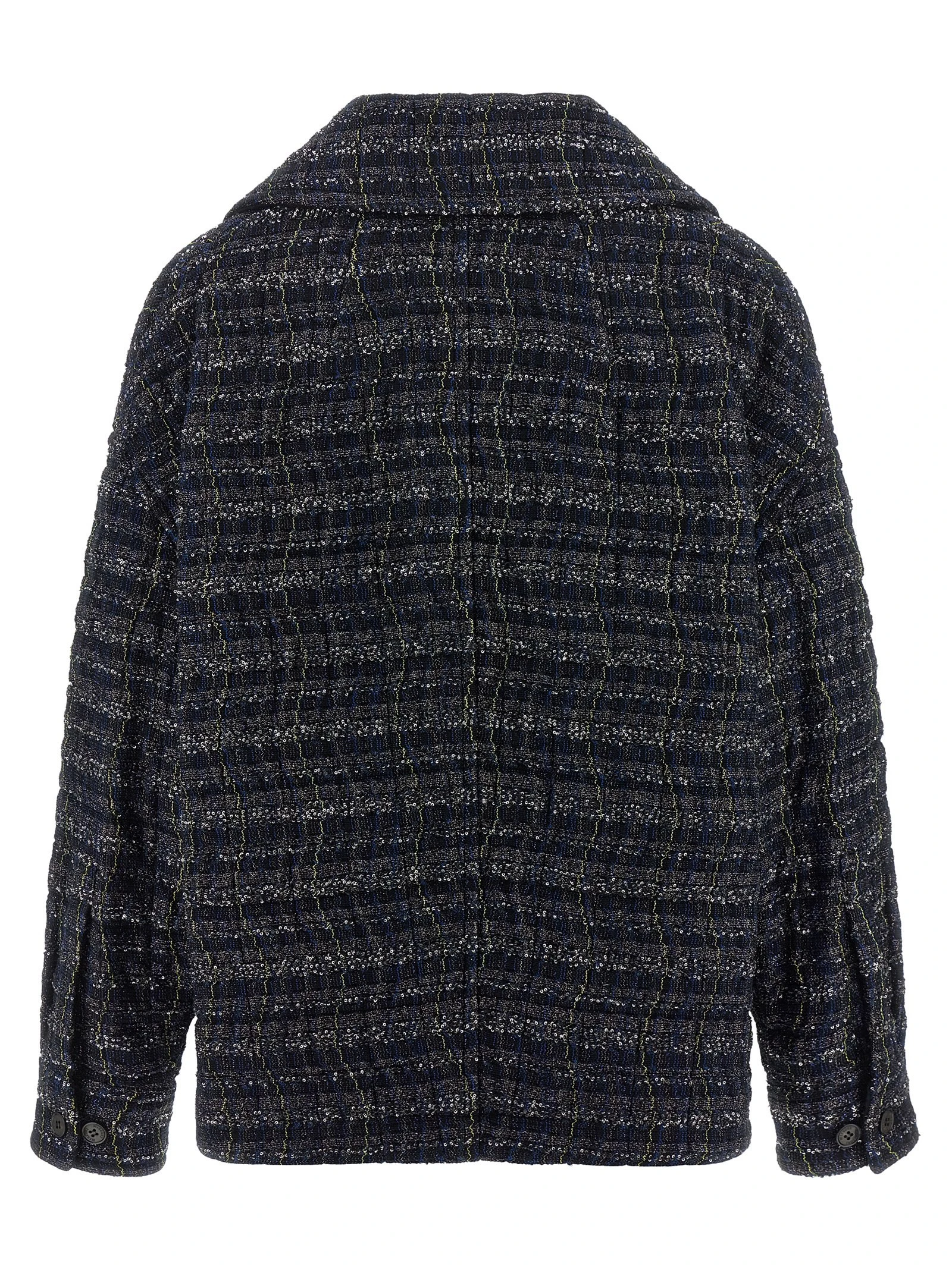 Caperdoni frame overshirt