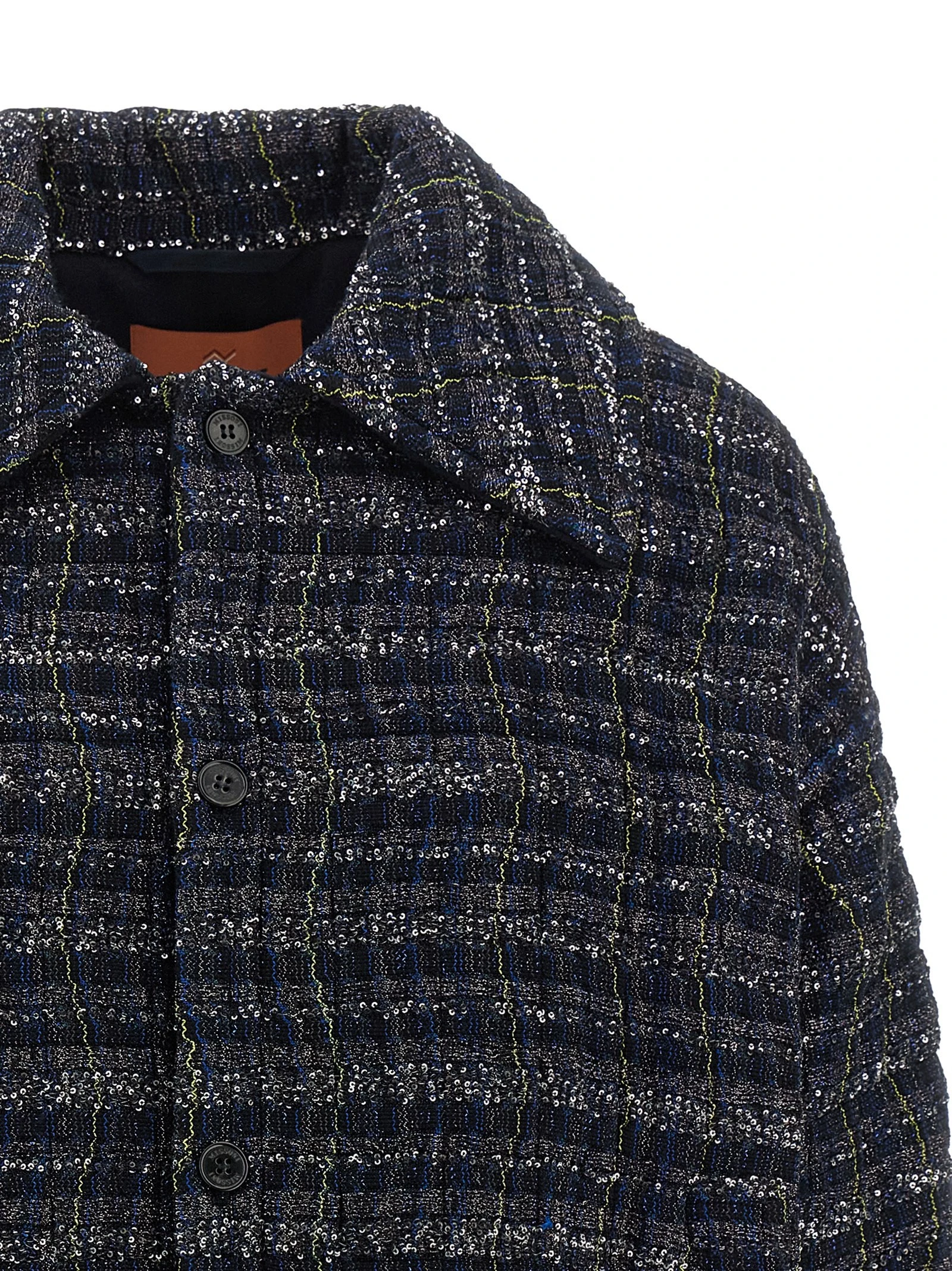 Caperdoni frame overshirt