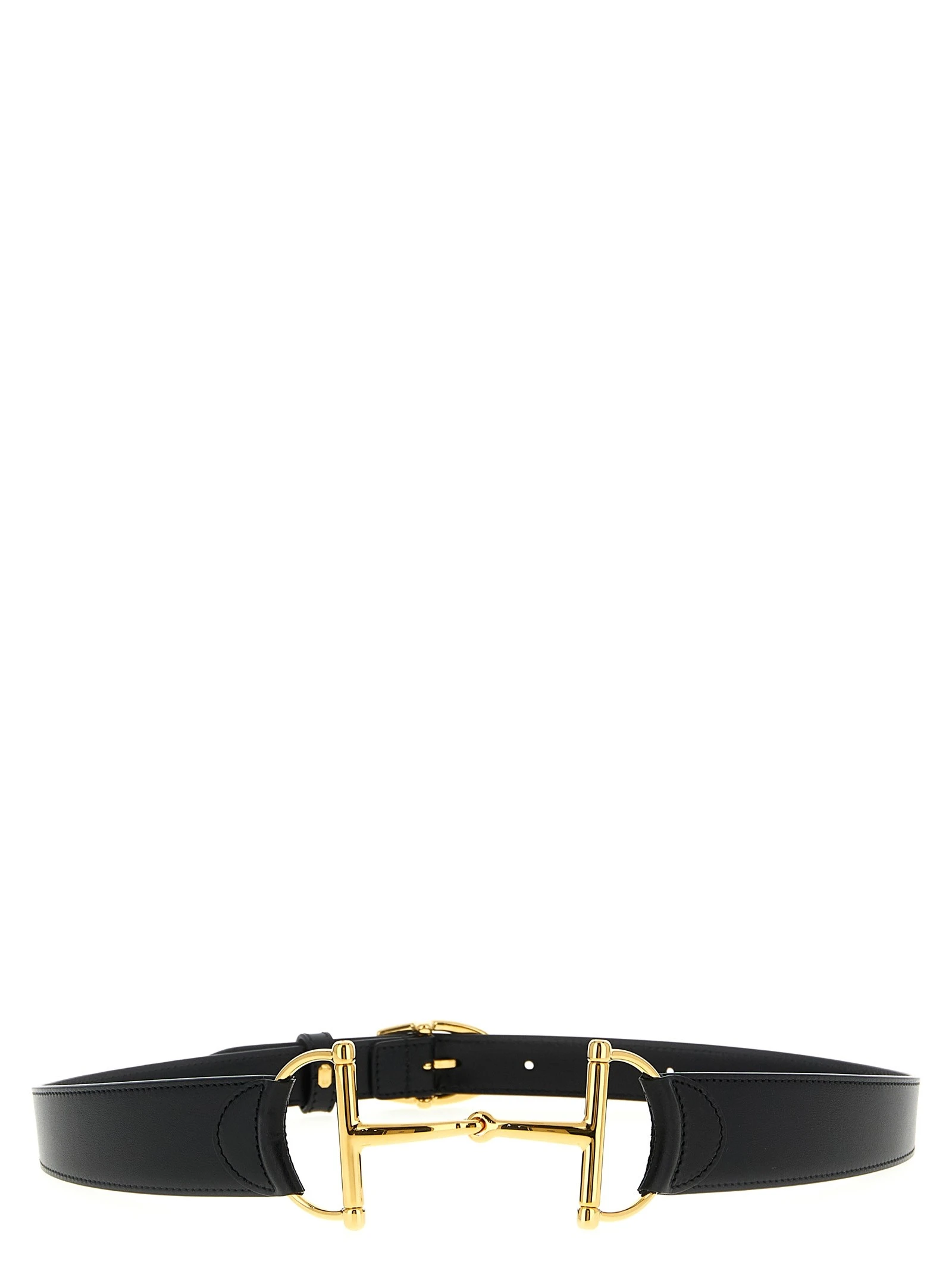 Horsebit belt