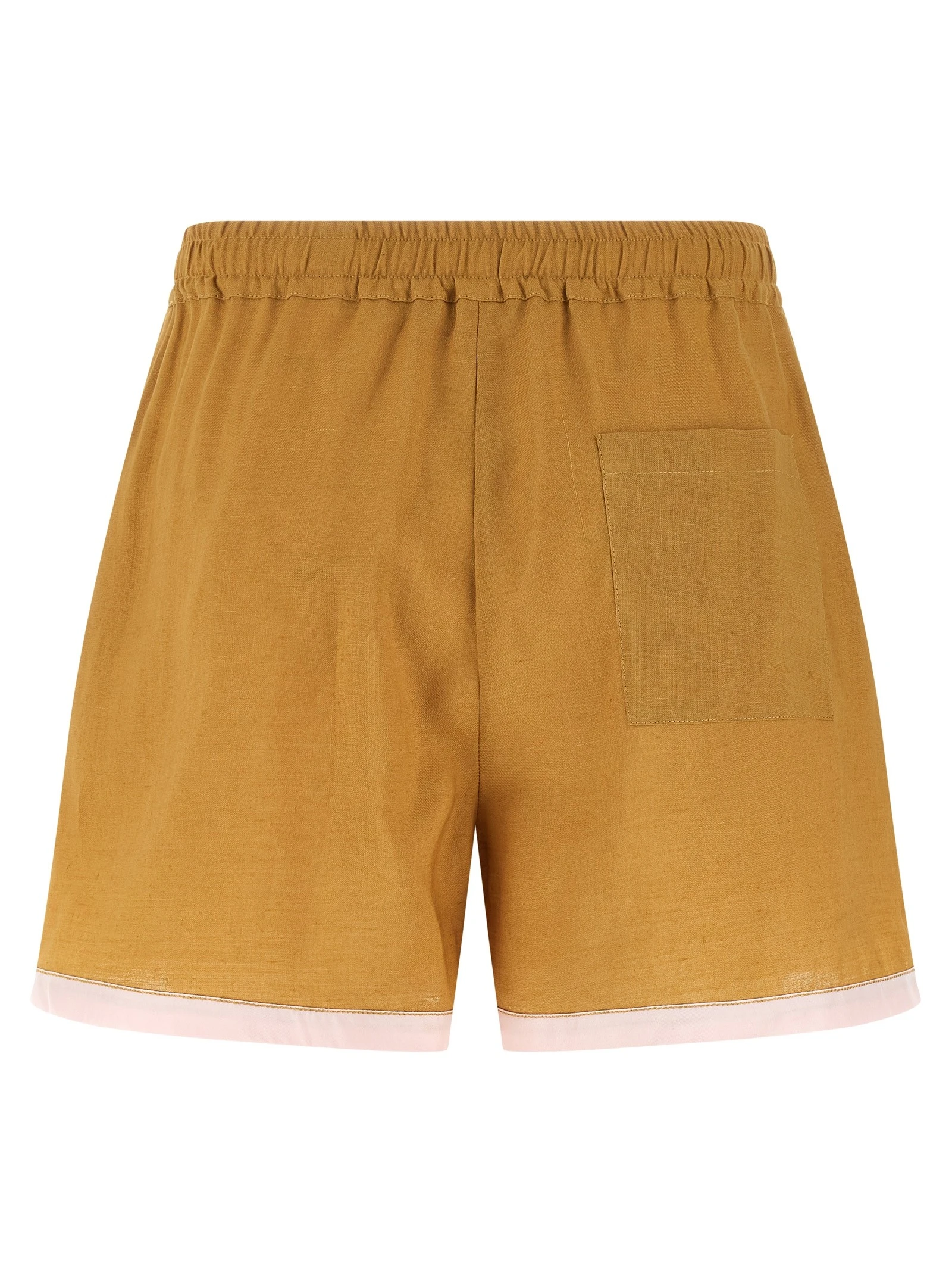 Linen shorts