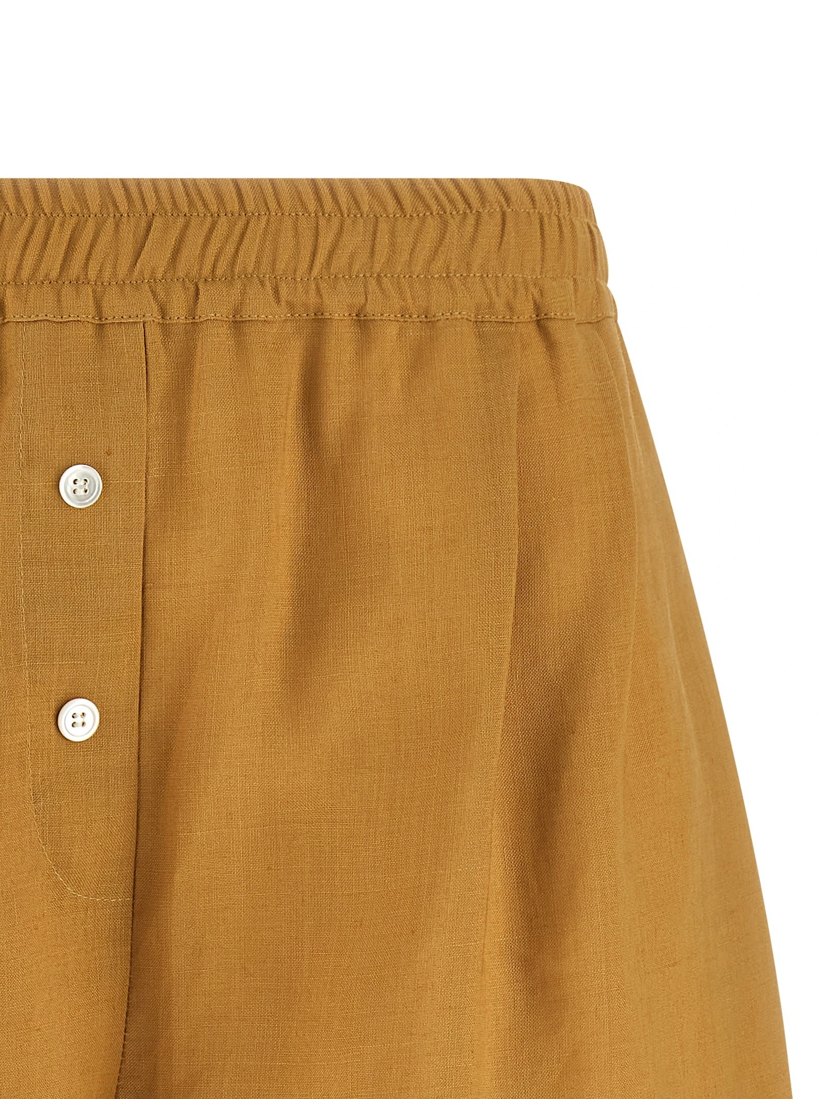 Linen shorts