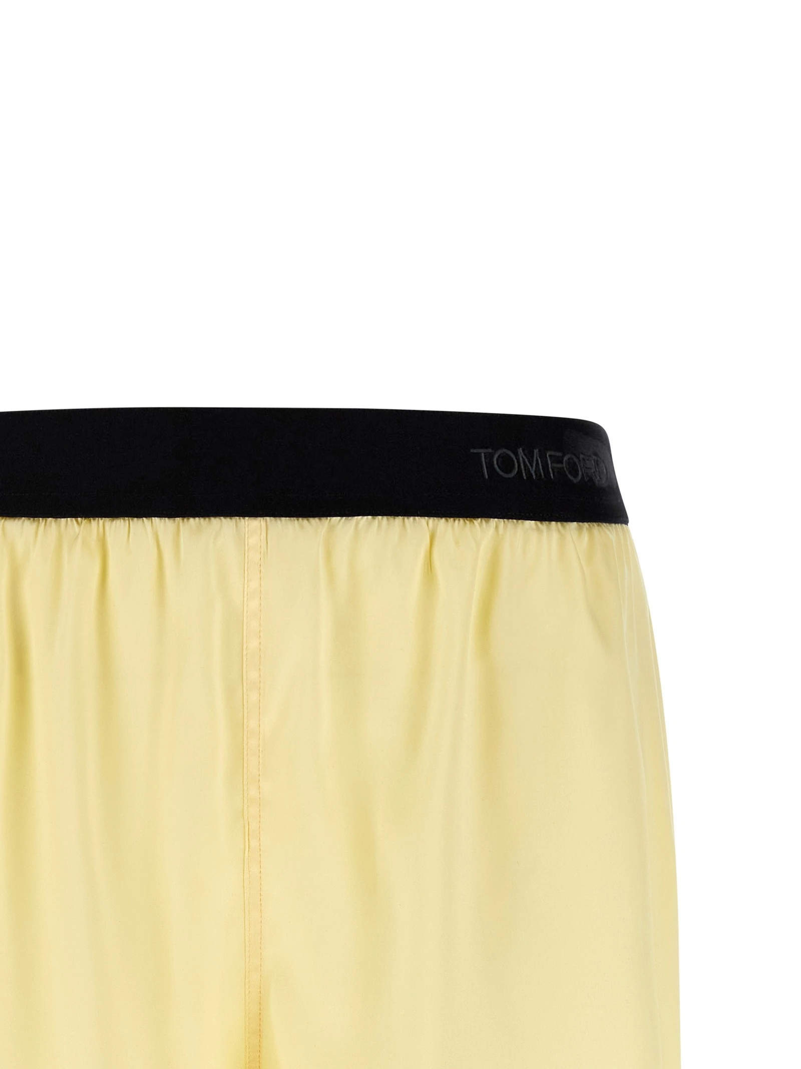 Silk shorts