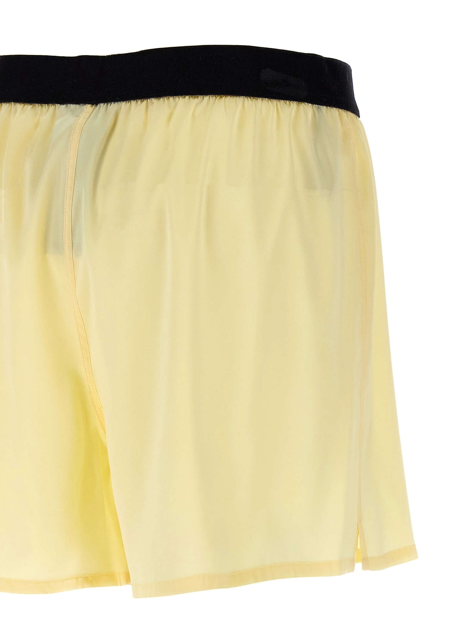 Silk shorts