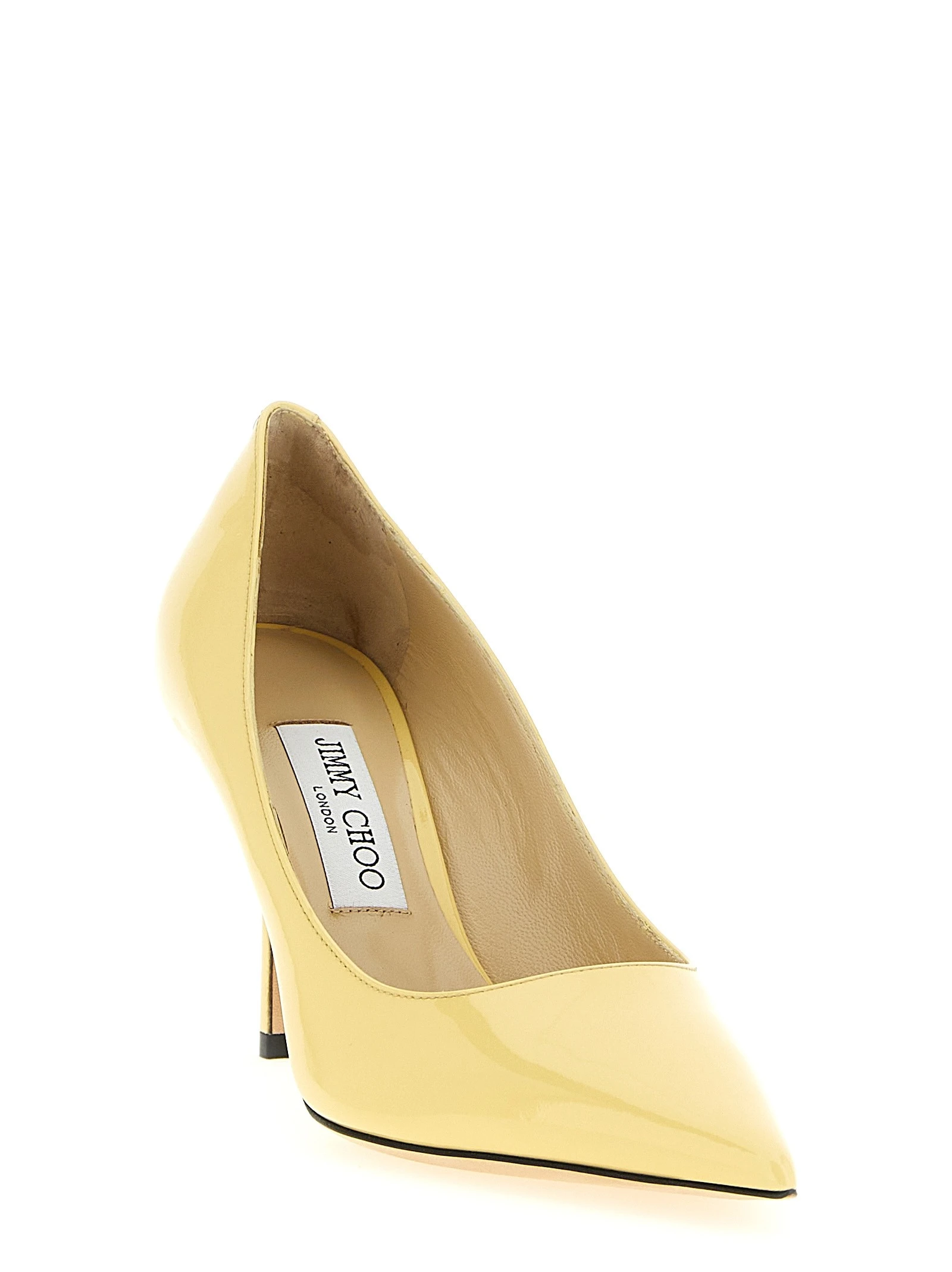 'Love' pumps