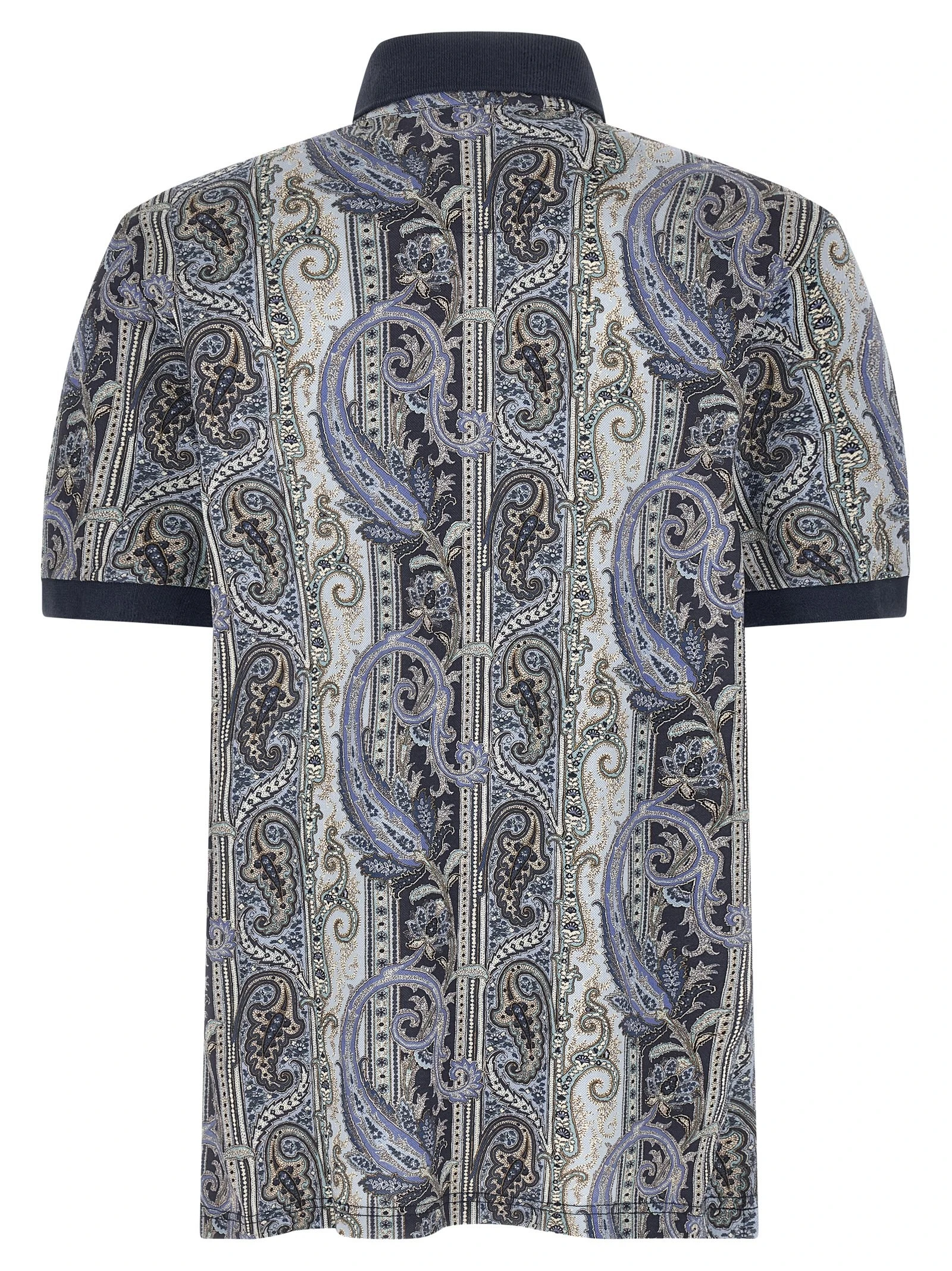 'Arnica Paisley' polo shirt