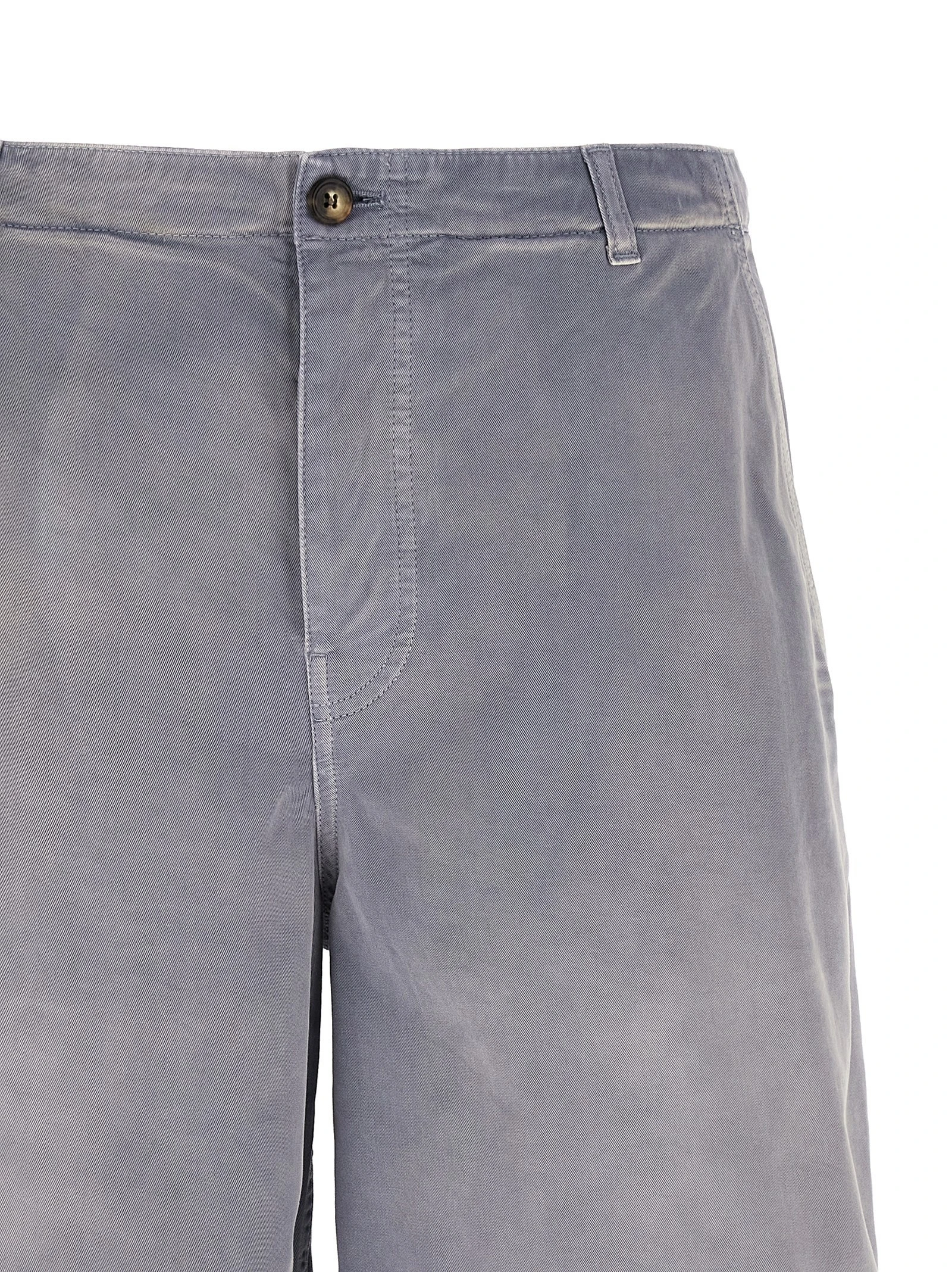 Gabardine bermuda shorts