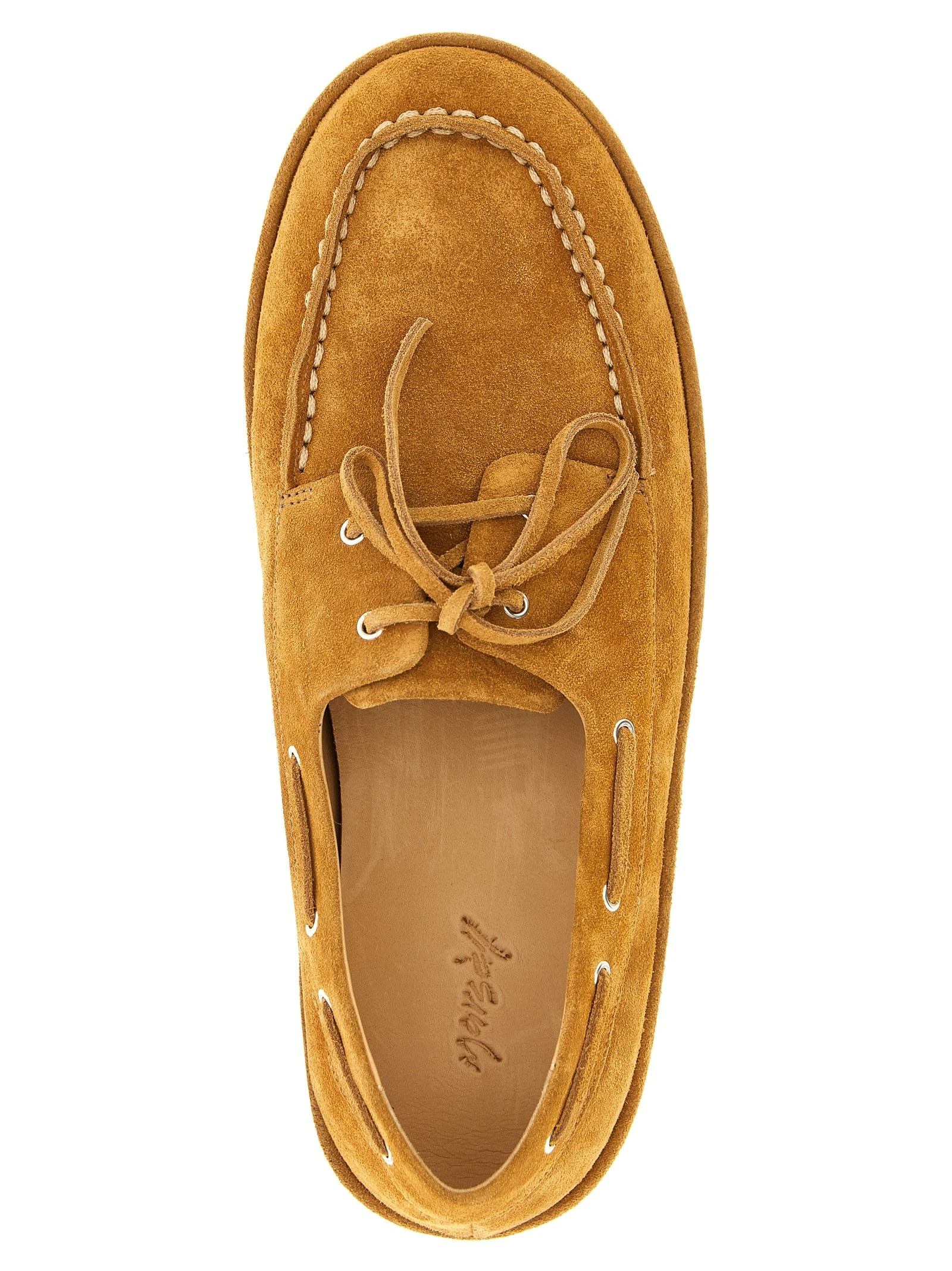 'Scatopelle' boat shoe