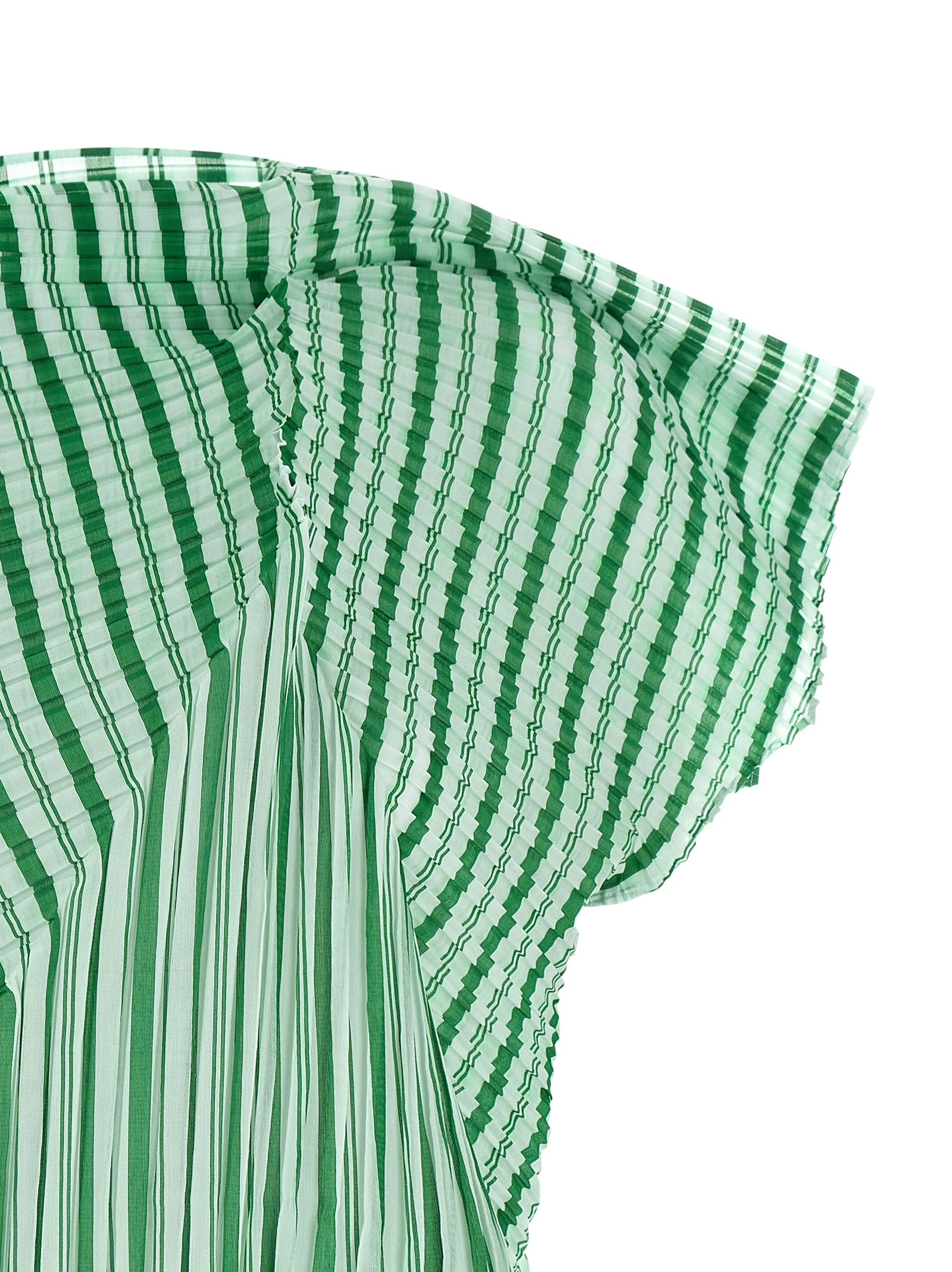 'Generic Stripes (Machine Pleats)' top