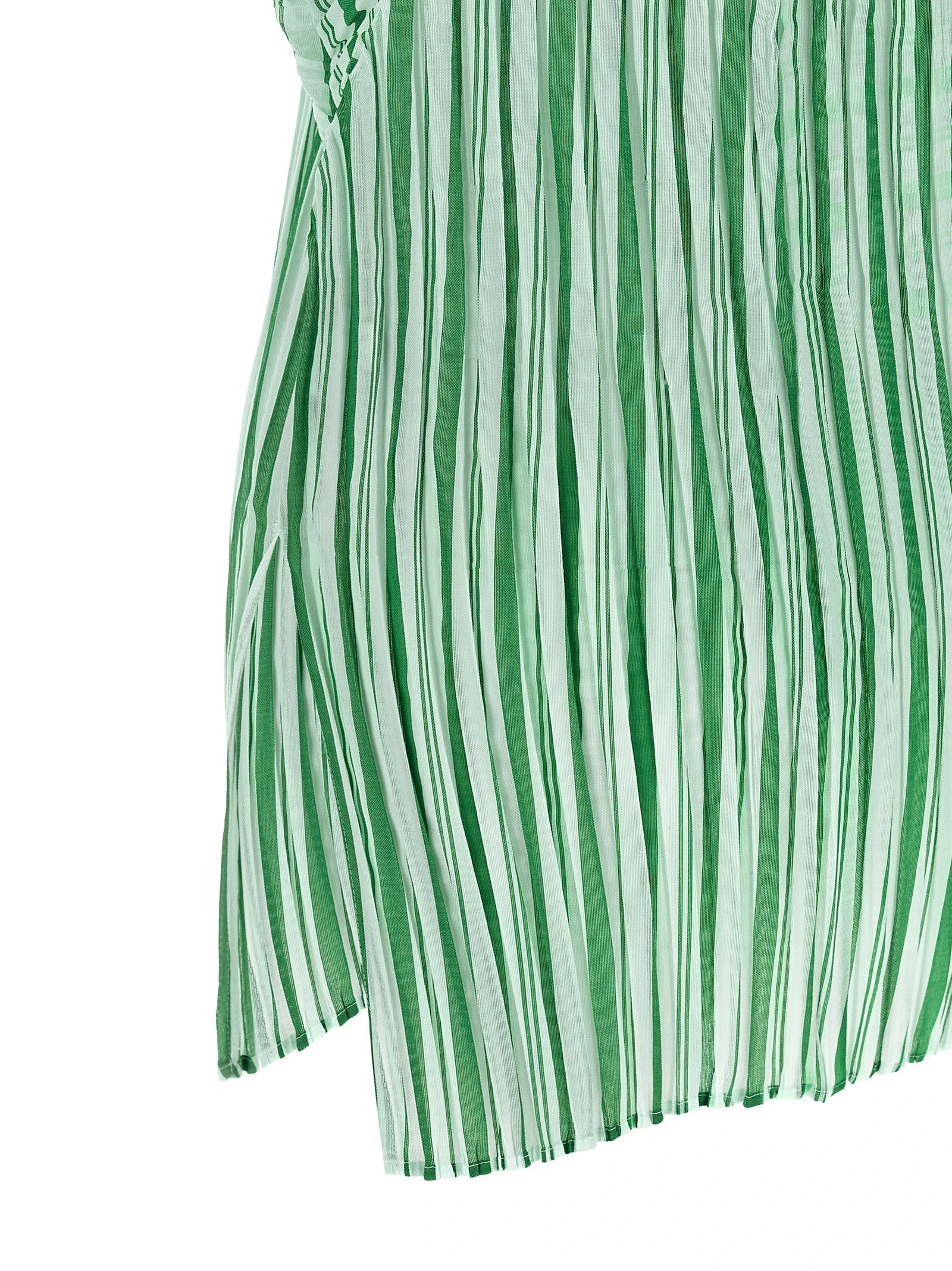 'Generic Stripes (Machine Pleats)' top