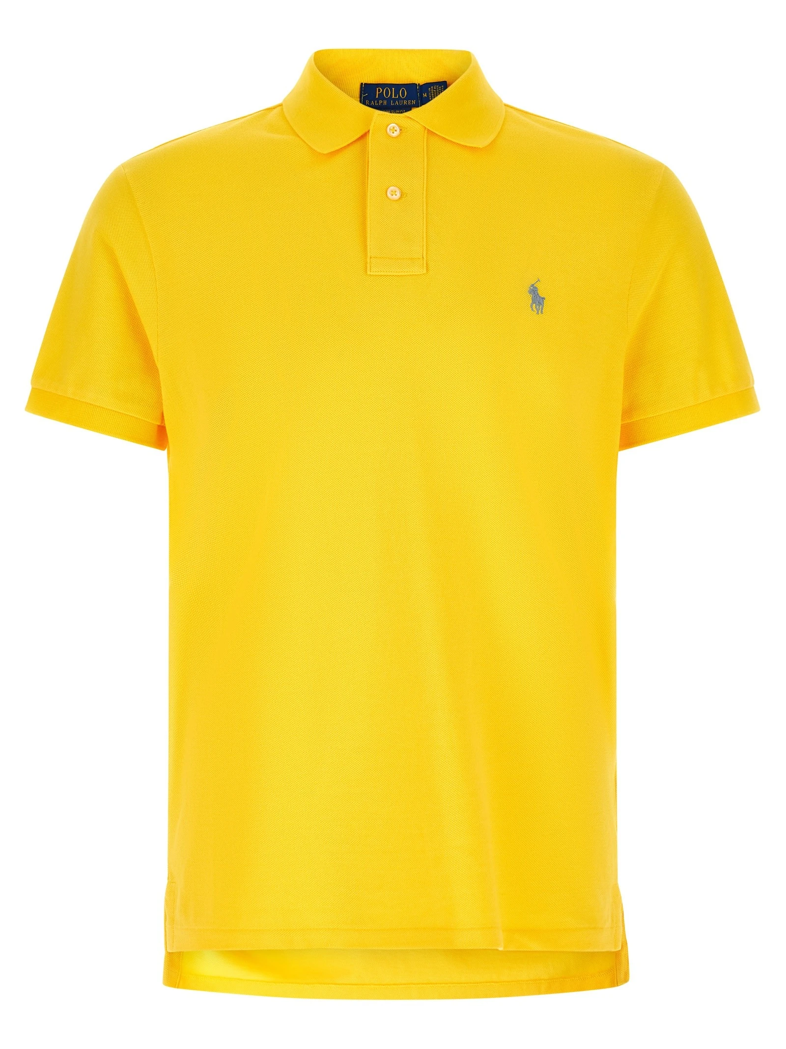 Logo embroidery polo shirt