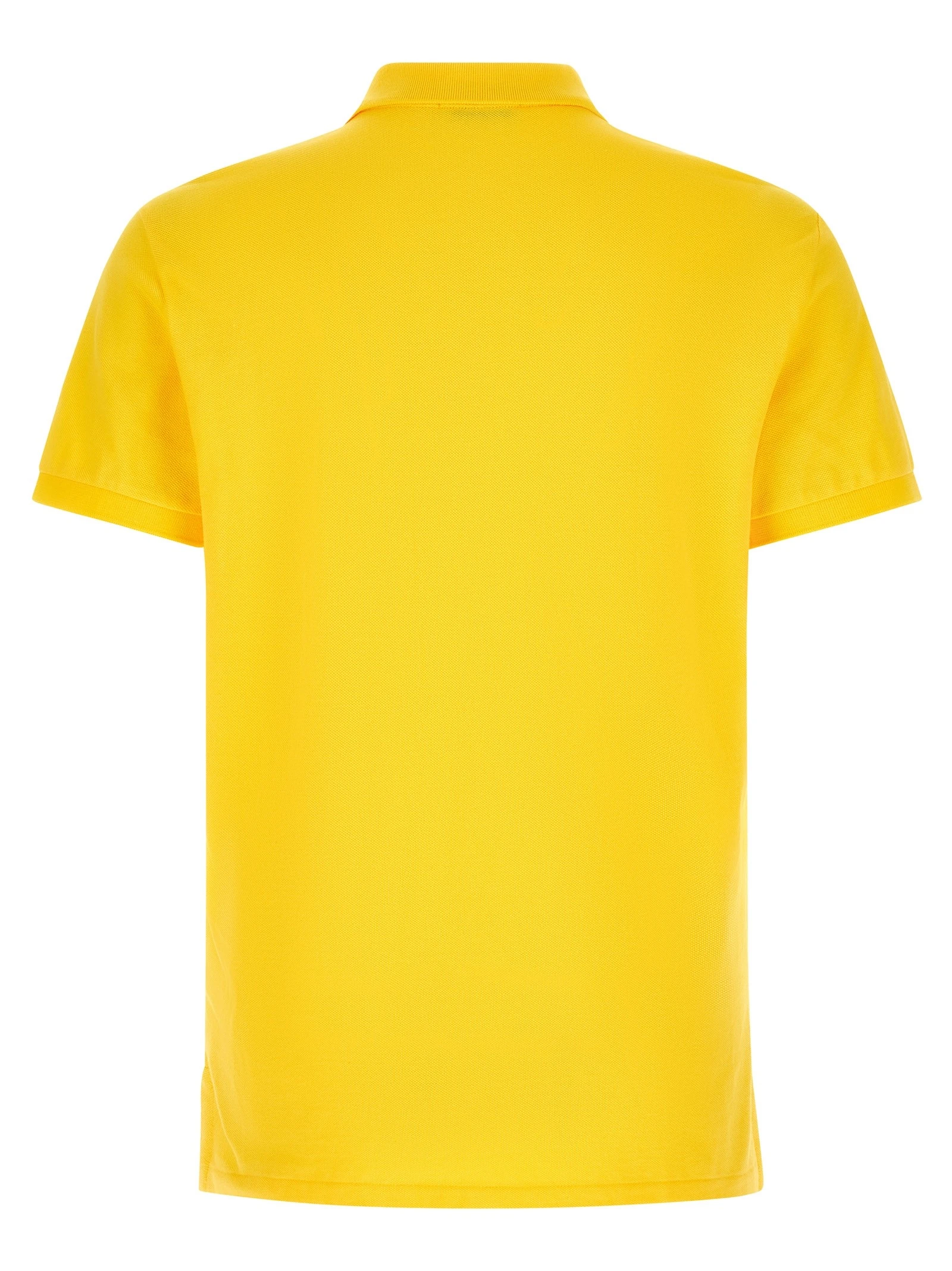 Logo embroidery polo shirt