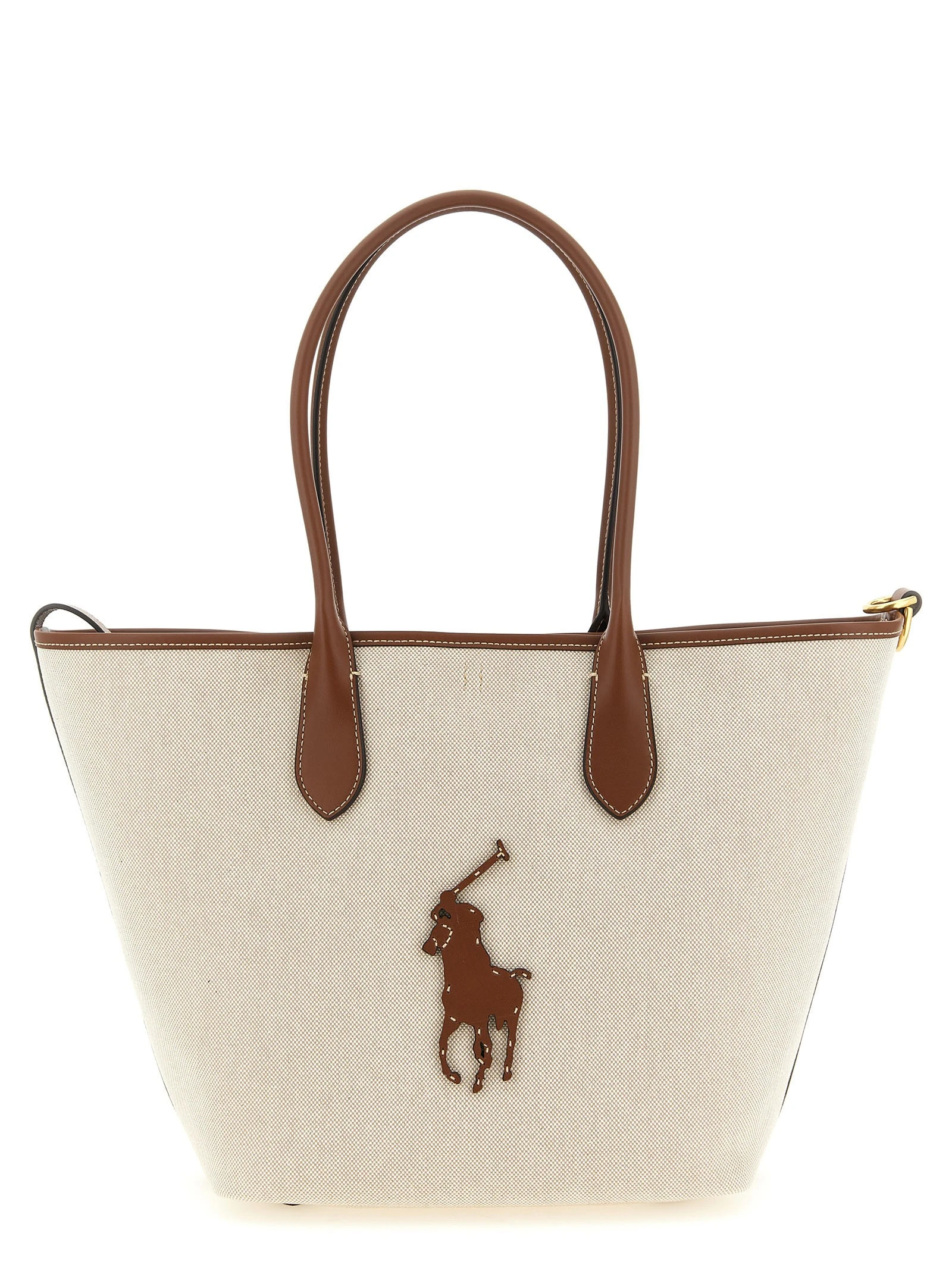 Medium canvas shopping bag