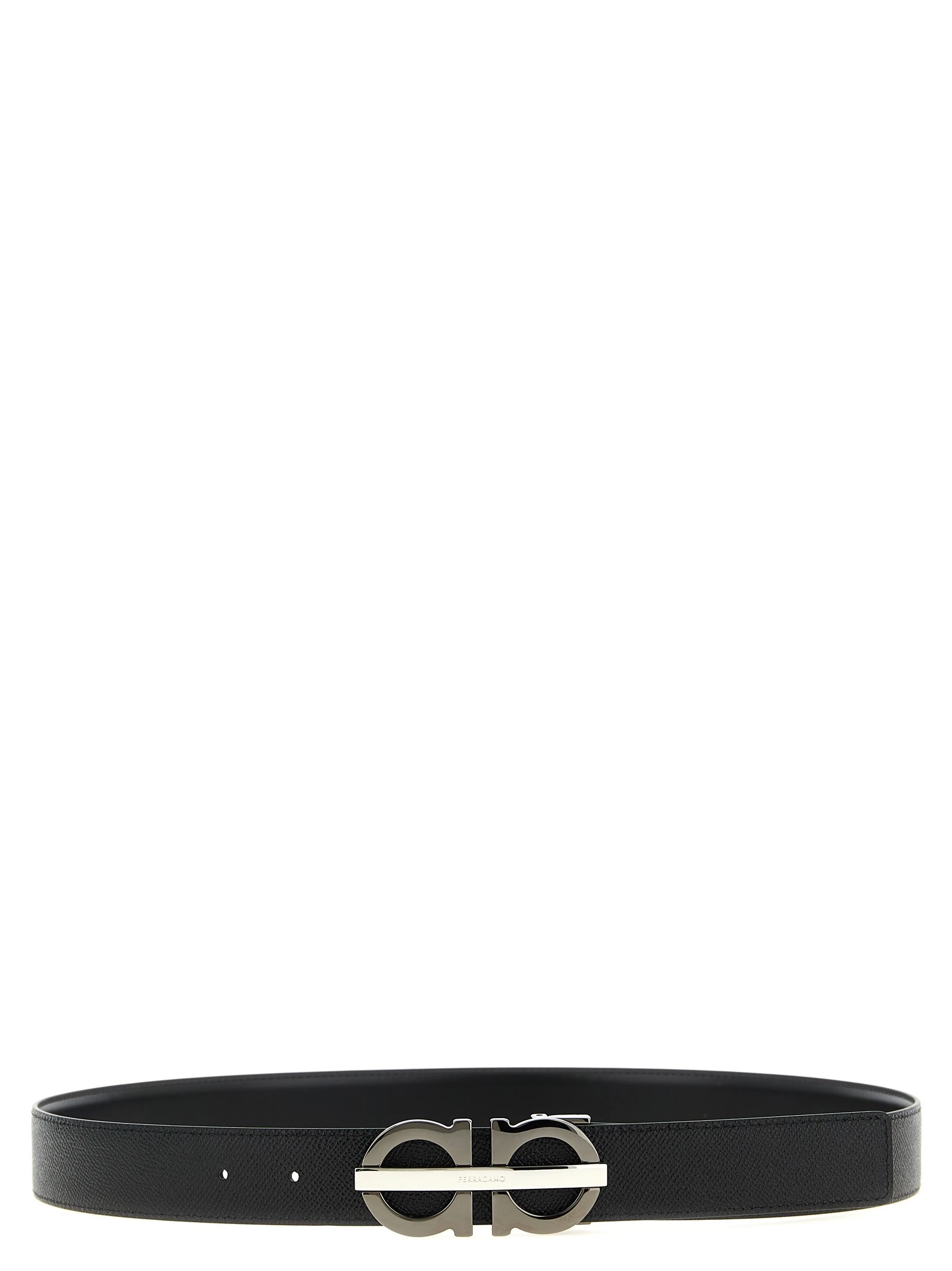 'Gancini' reversible belt