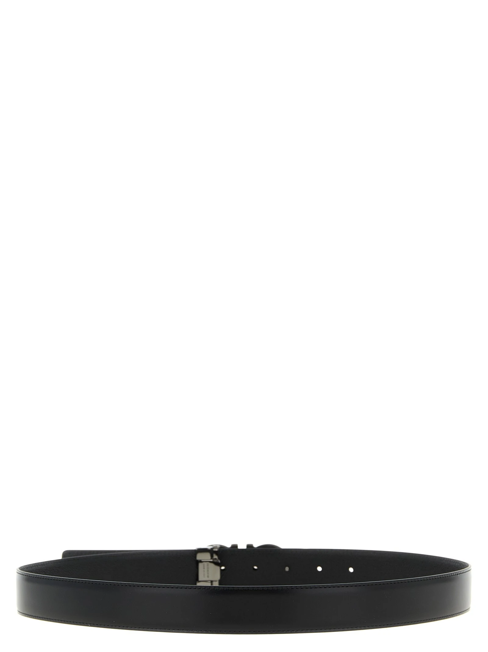 'Gancini' reversible belt