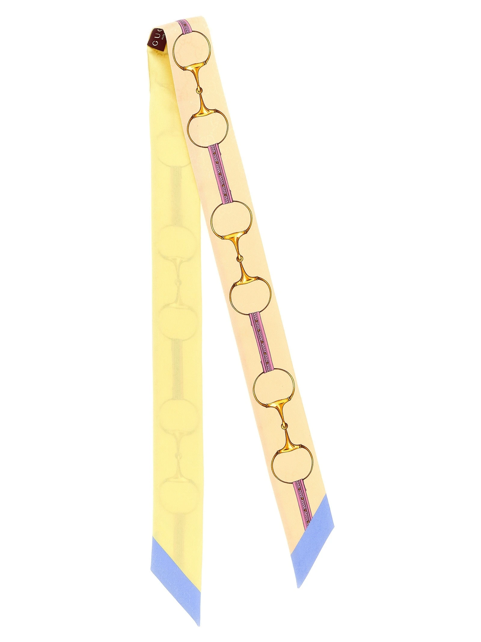 Double-face silk ribbon