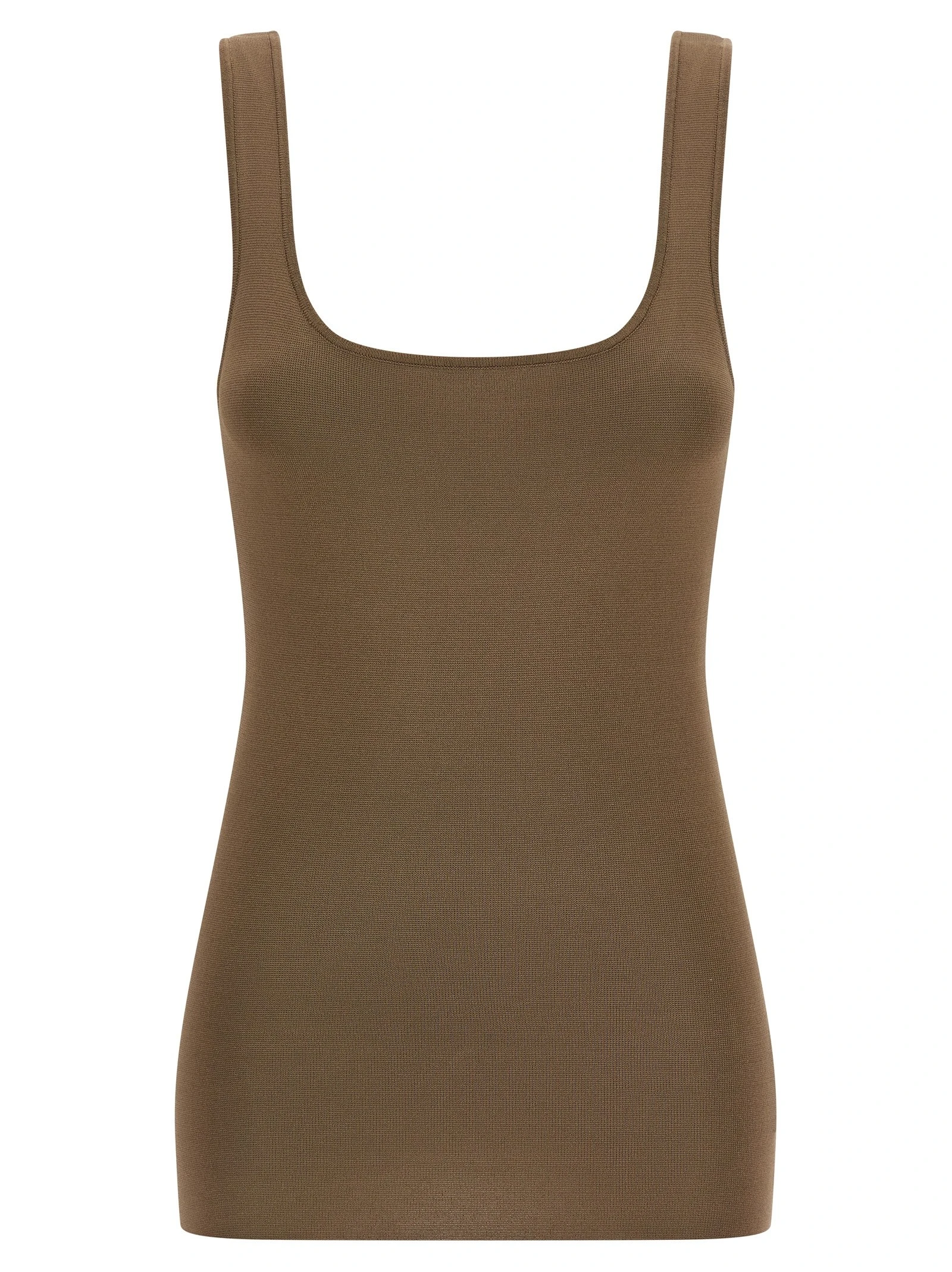 Square neckline top