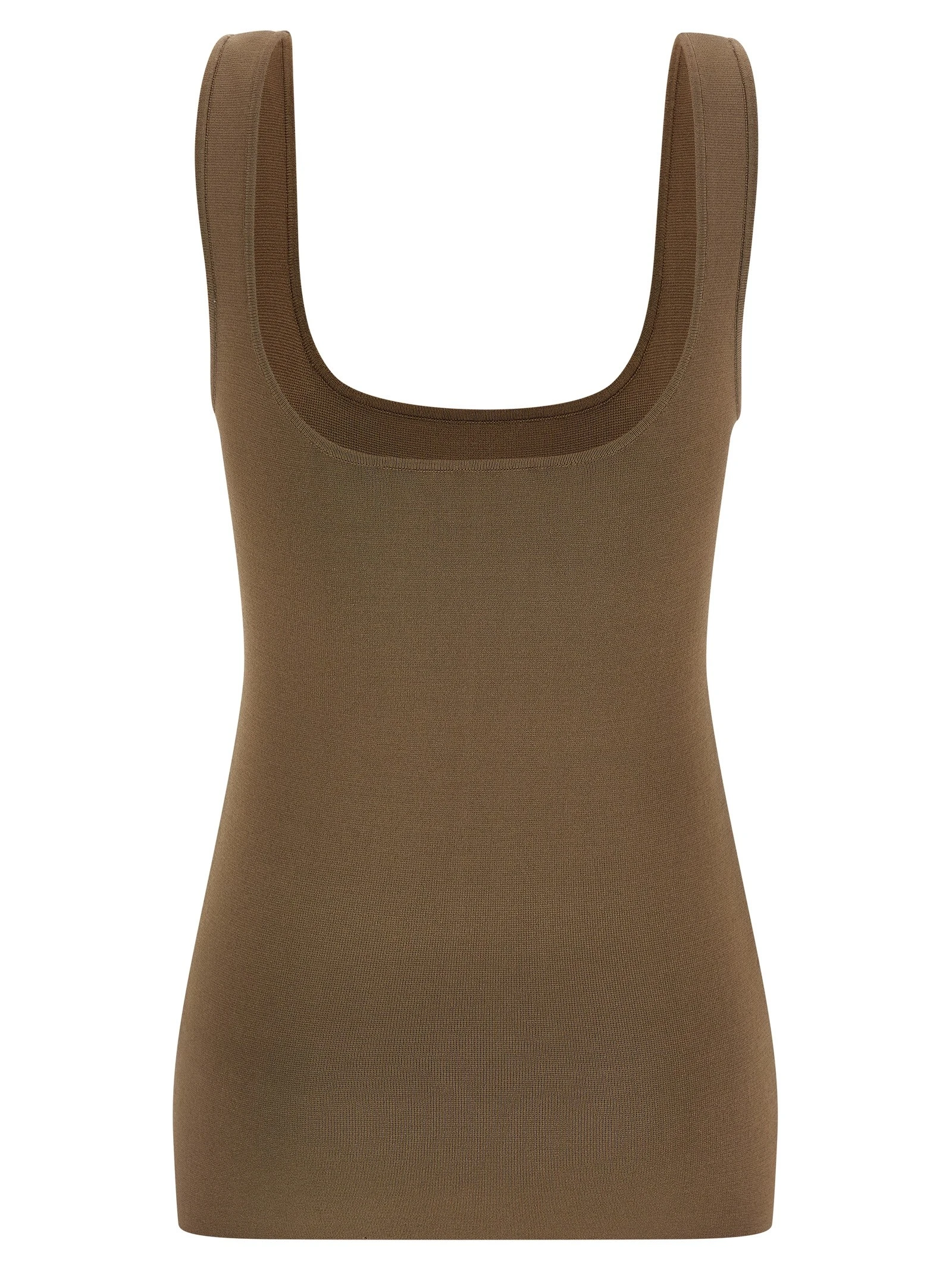 Square neckline top