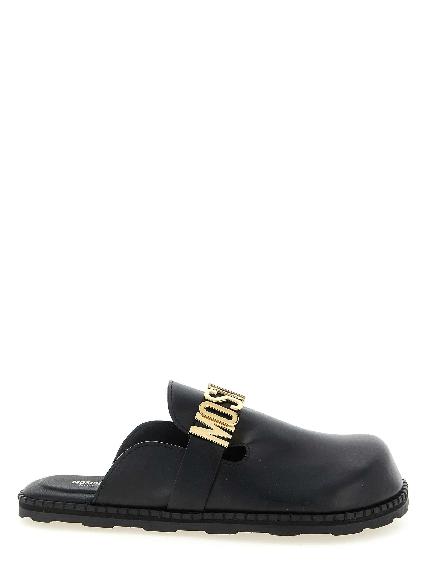 Leather sabots