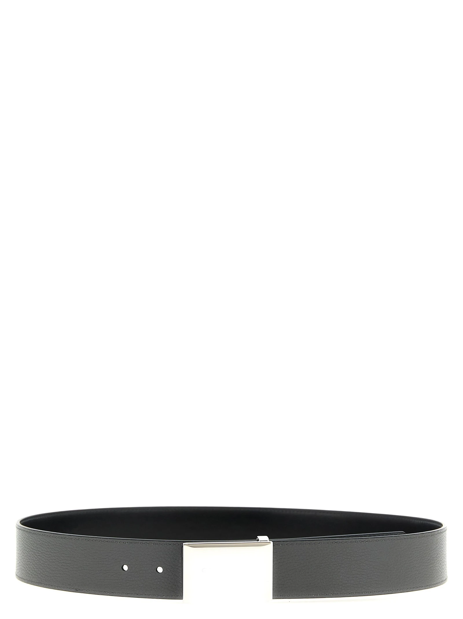 'Label' reversible belt