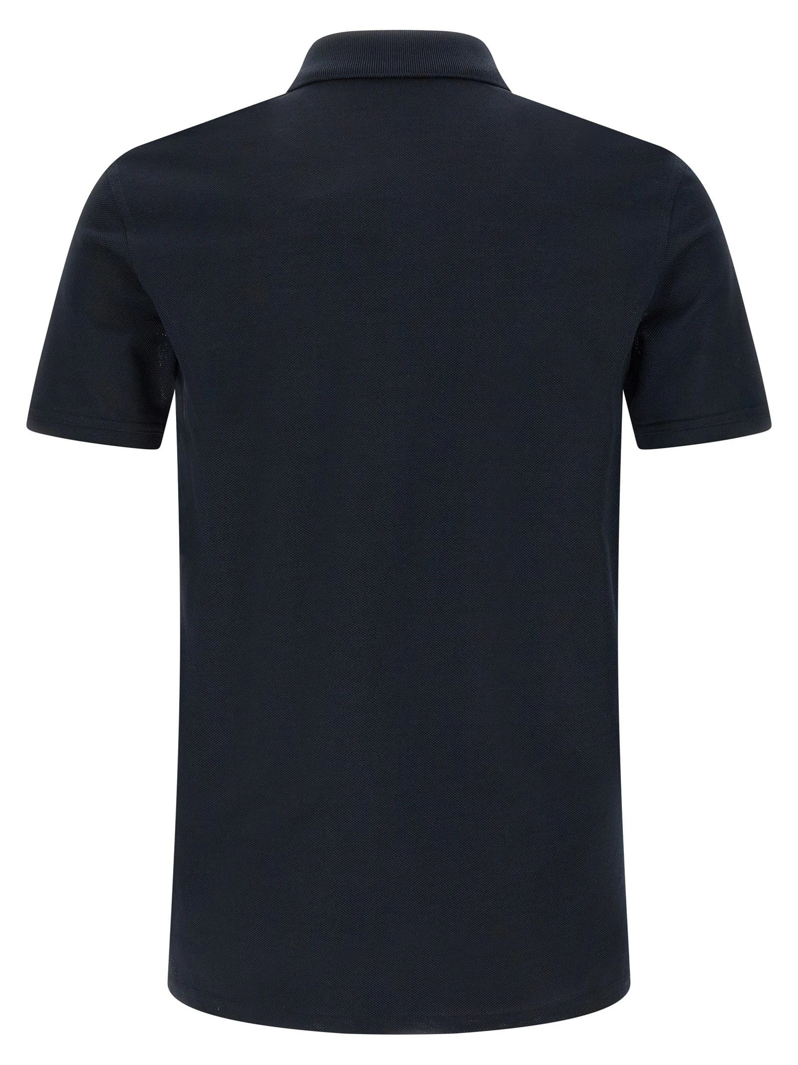 Pocket embroidery polo shirt