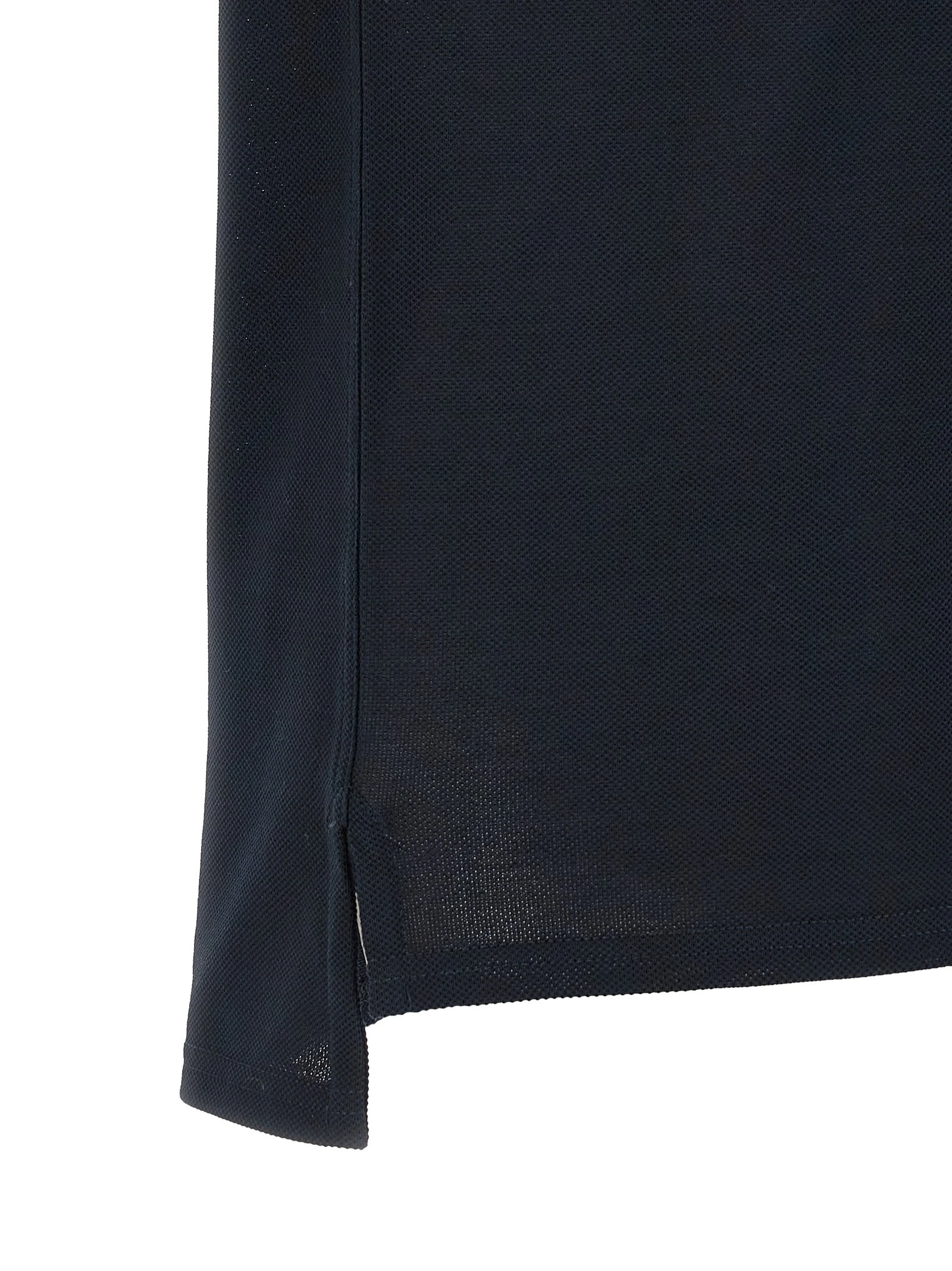 Pocket embroidery polo shirt