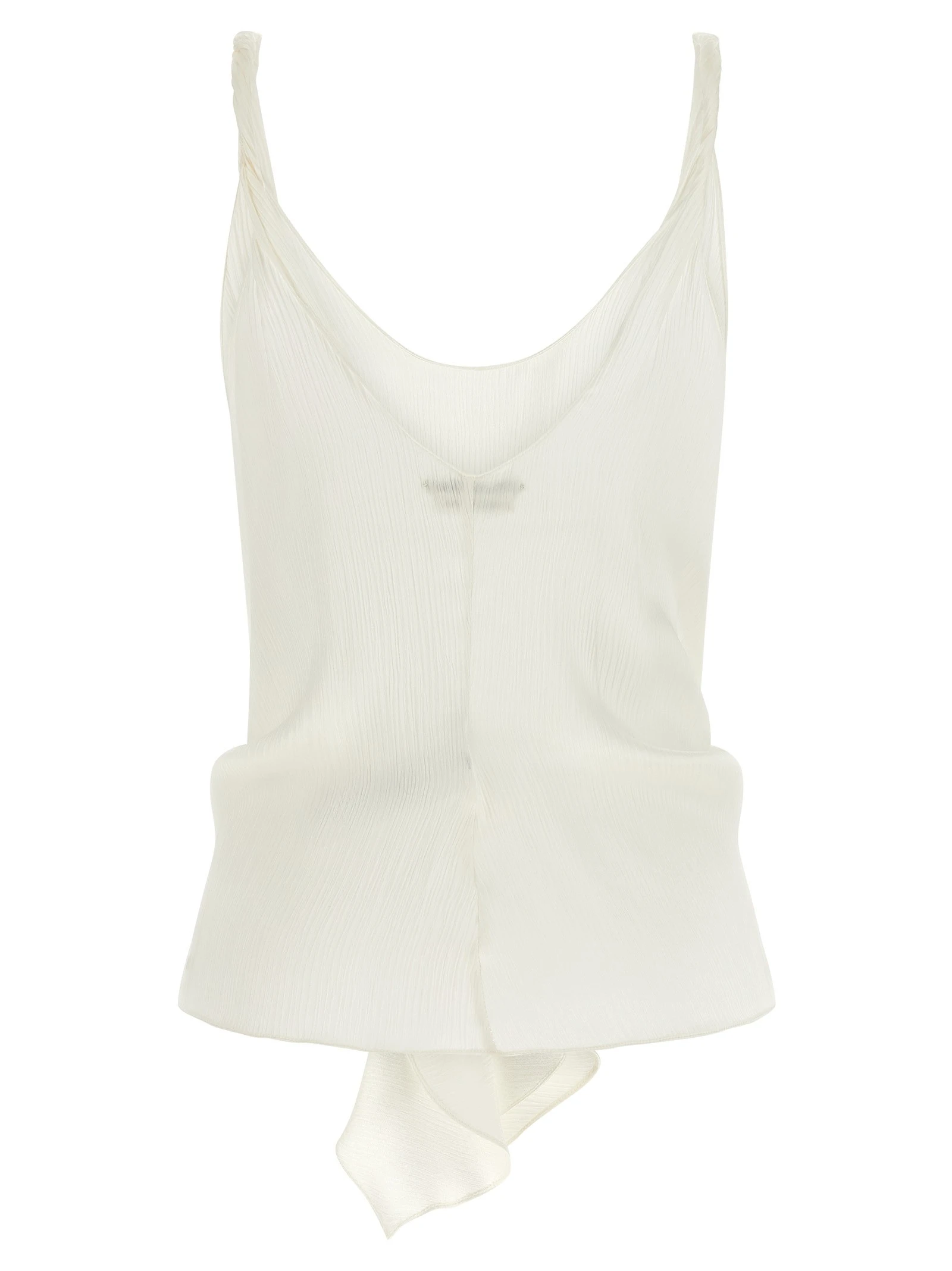 'Front Knot' top