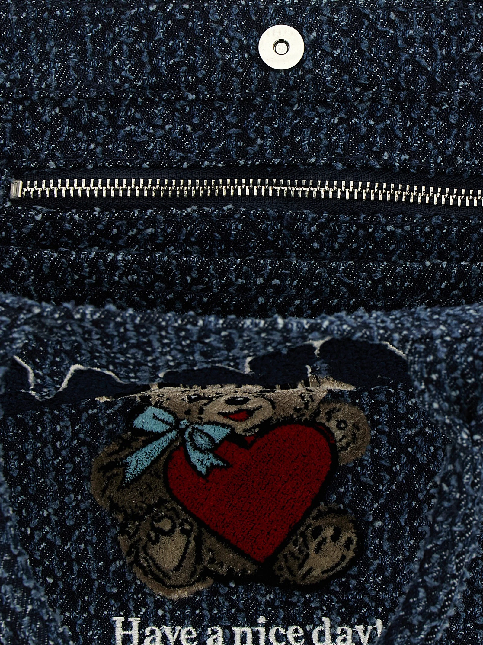 Small 'Bear' shopping bag