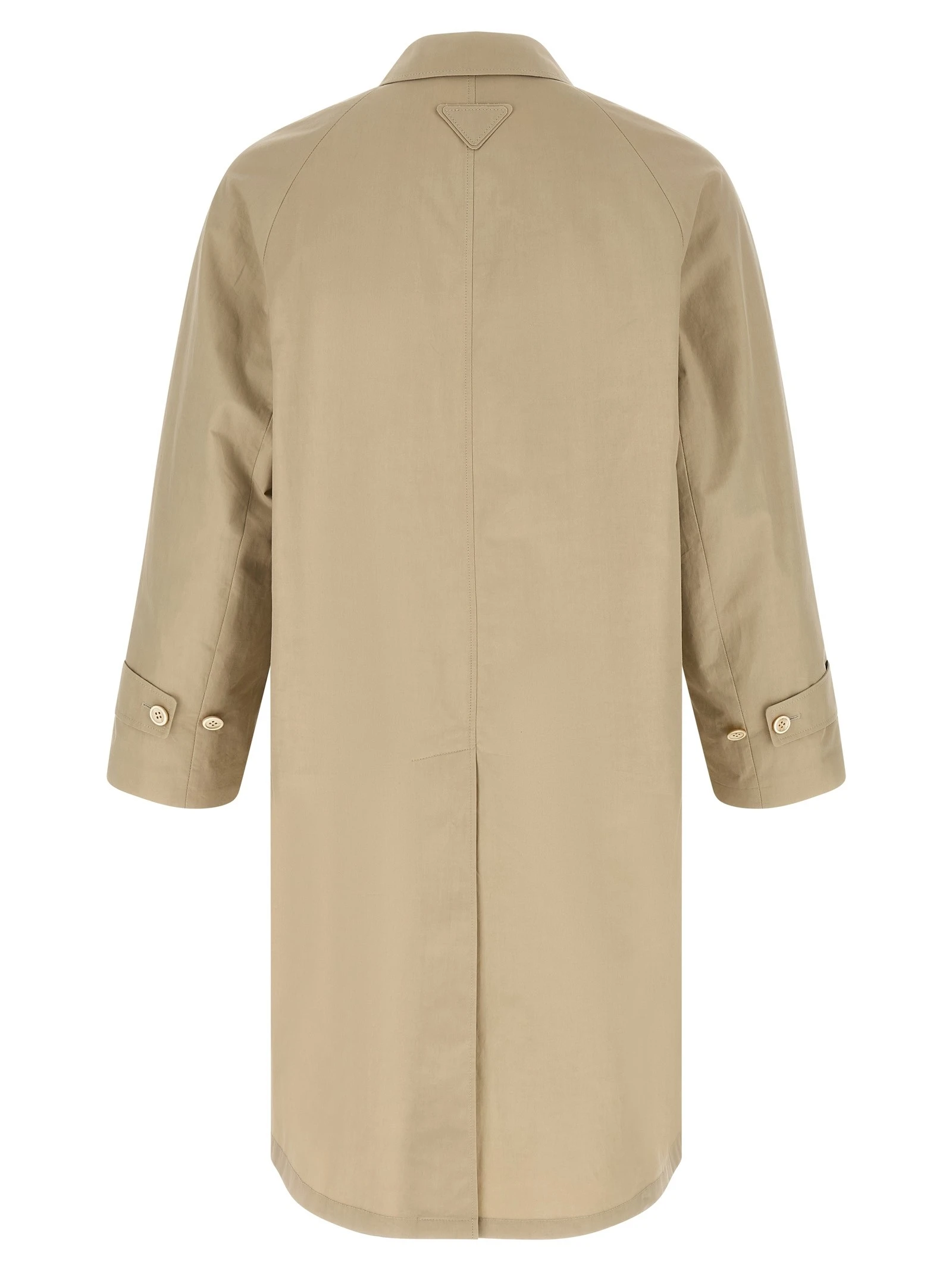 Cotton Trench Coat