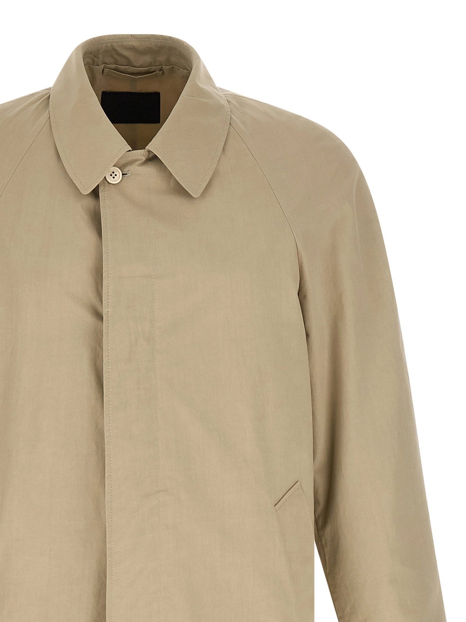 Cotton Trench Coat