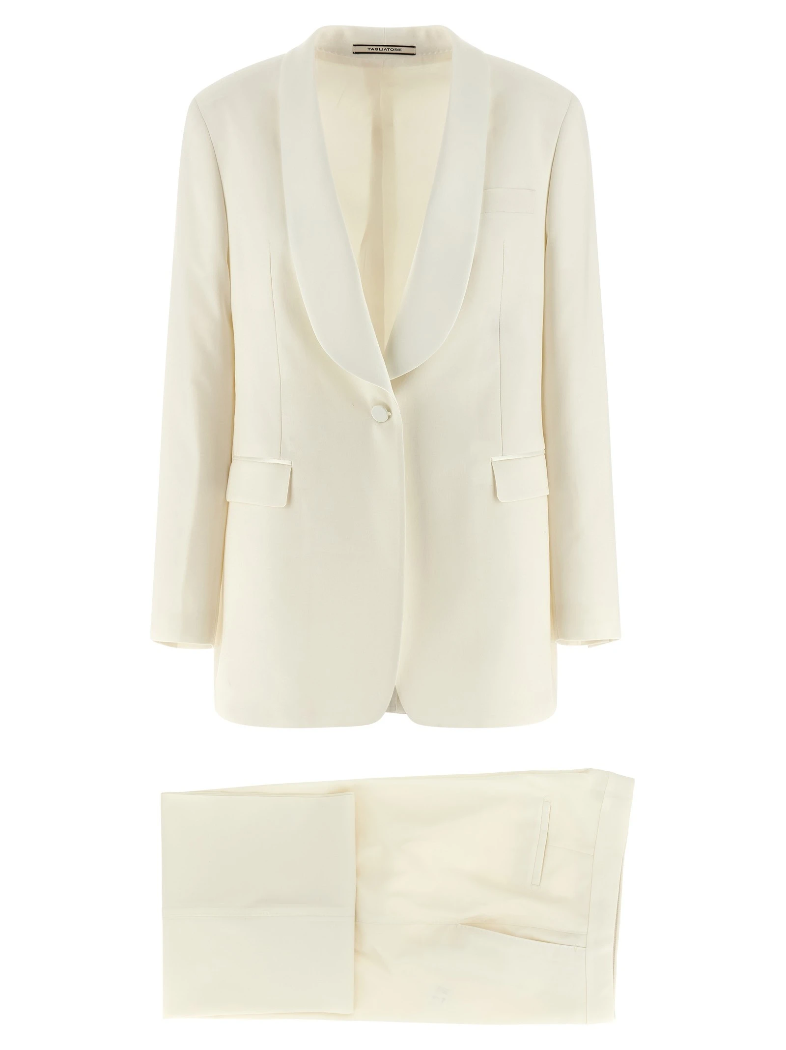 'Clarita' tuxedo dress