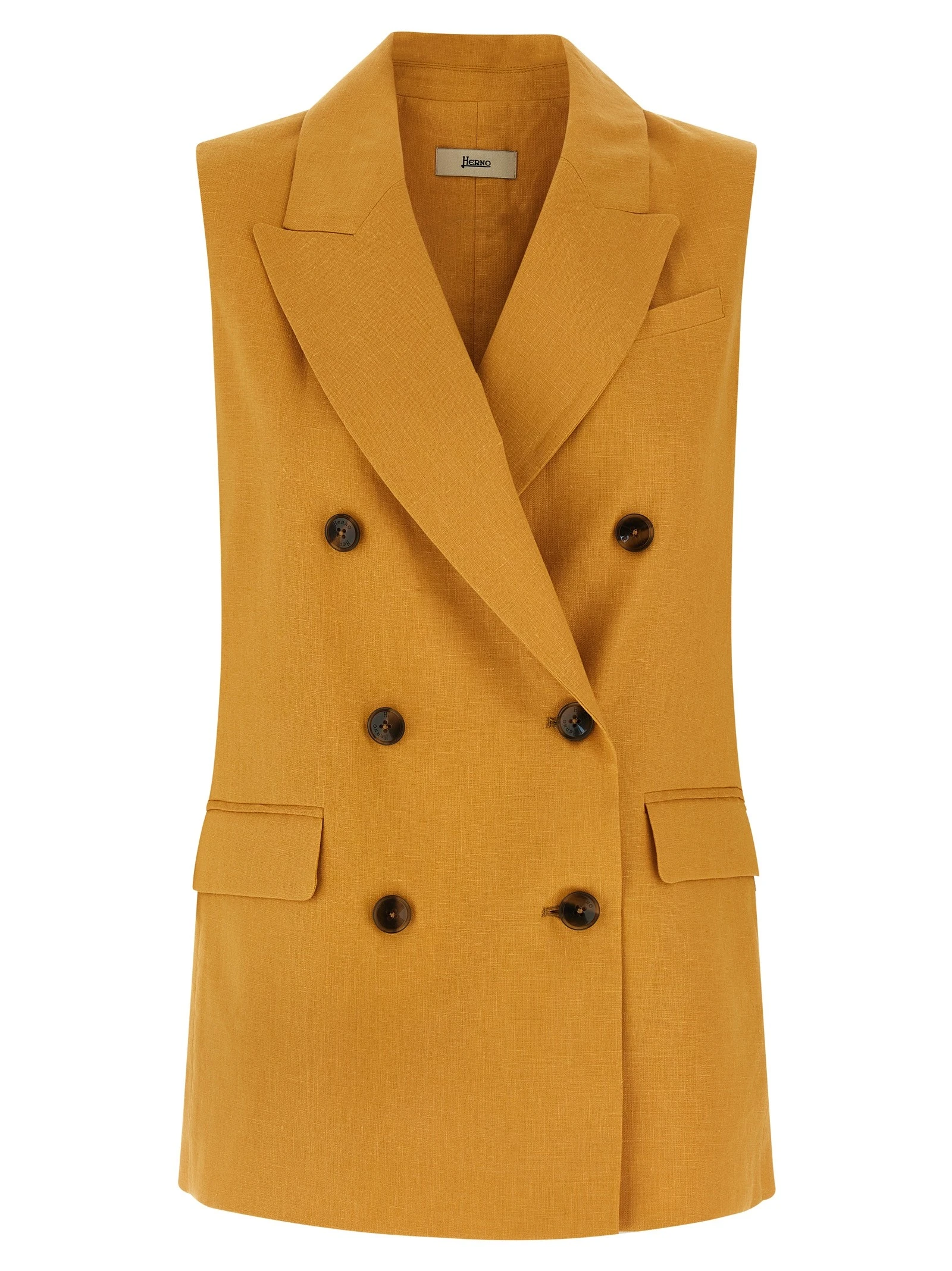 Linen vest