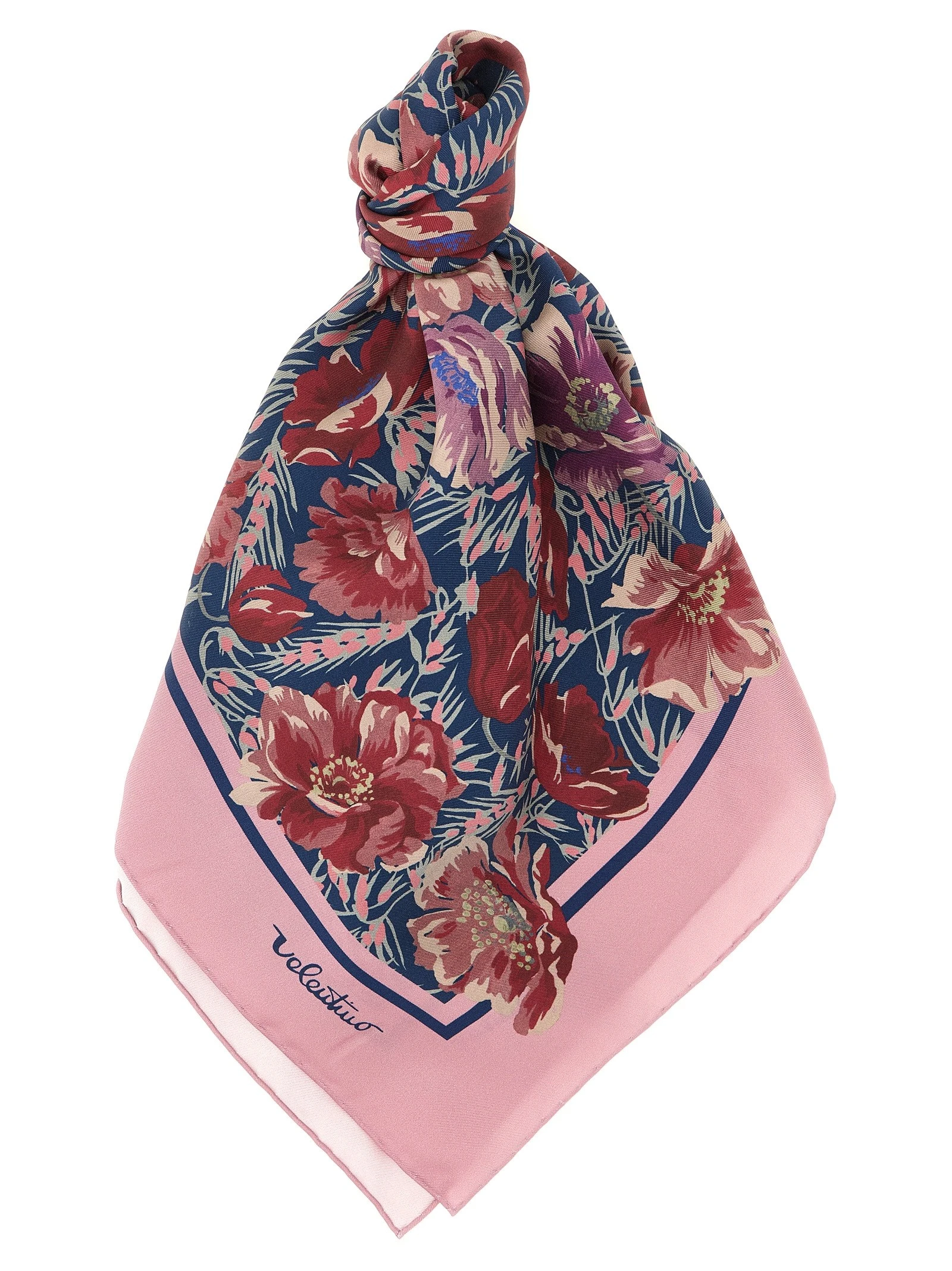 Valentino Garavani 'Après l'Hiver-Poppies' scarf