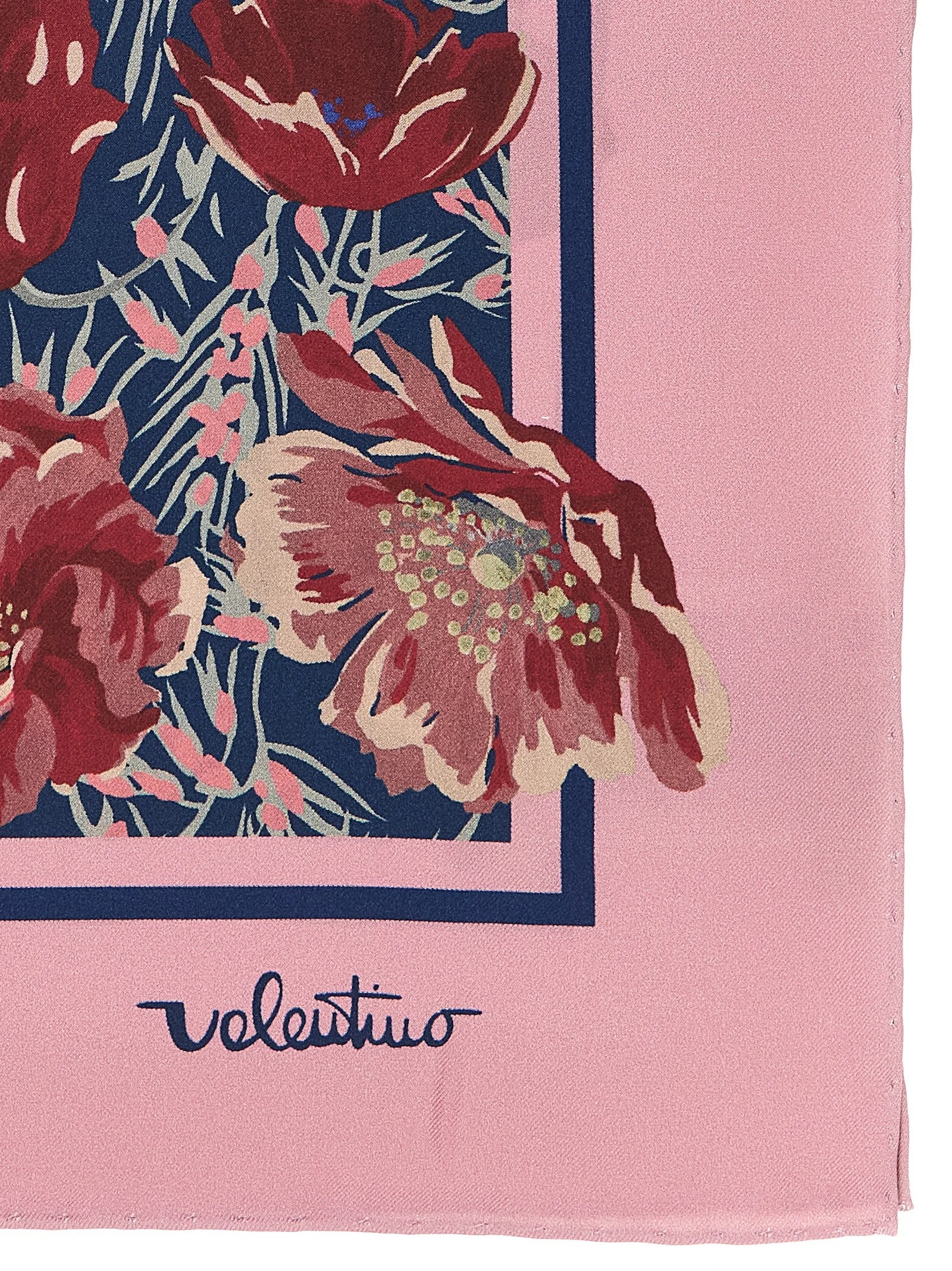 Valentino Garavani 'Après l'Hiver-Poppies' scarf