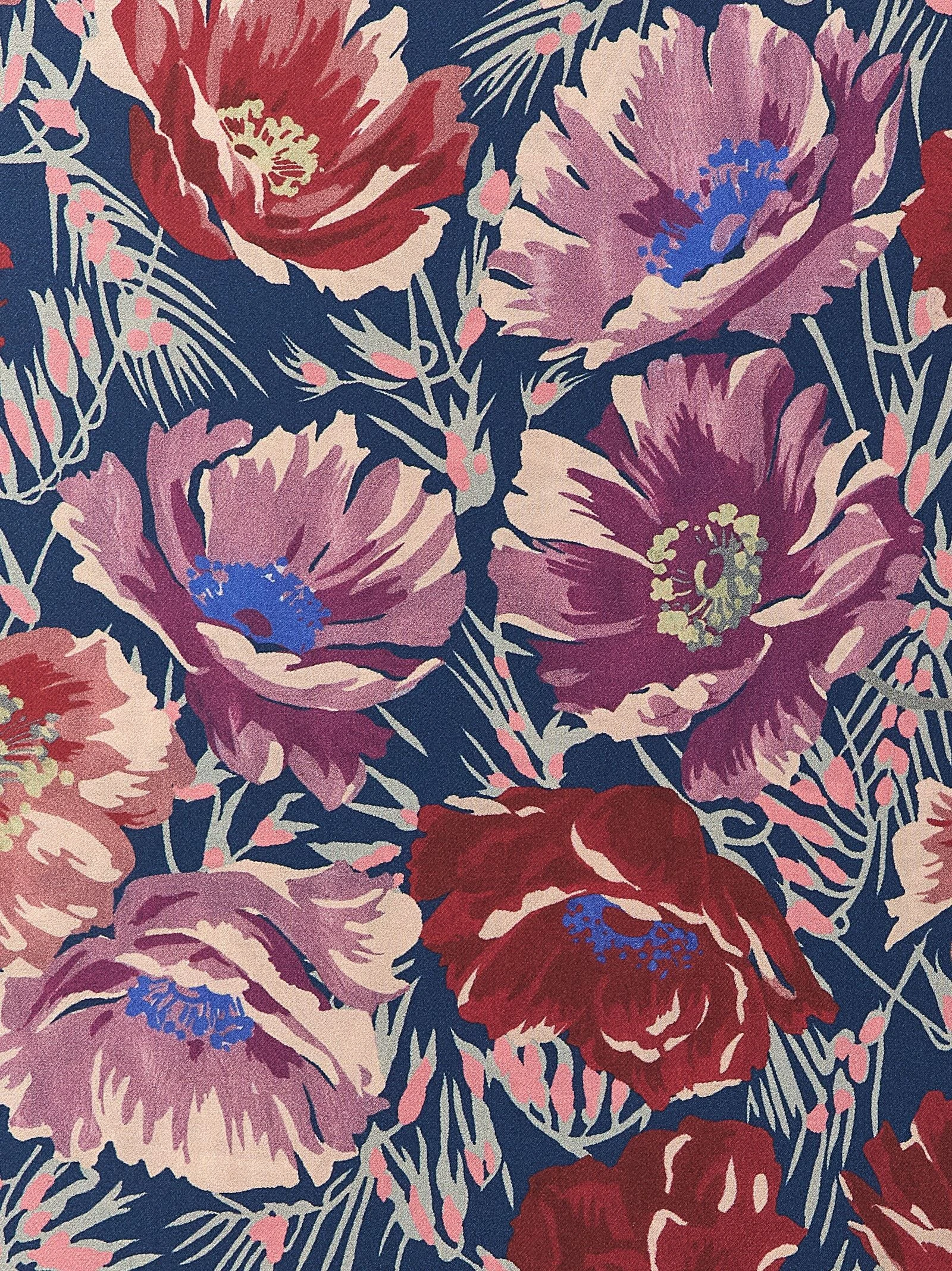 Valentino Garavani 'Après l'Hiver-Poppies' scarf