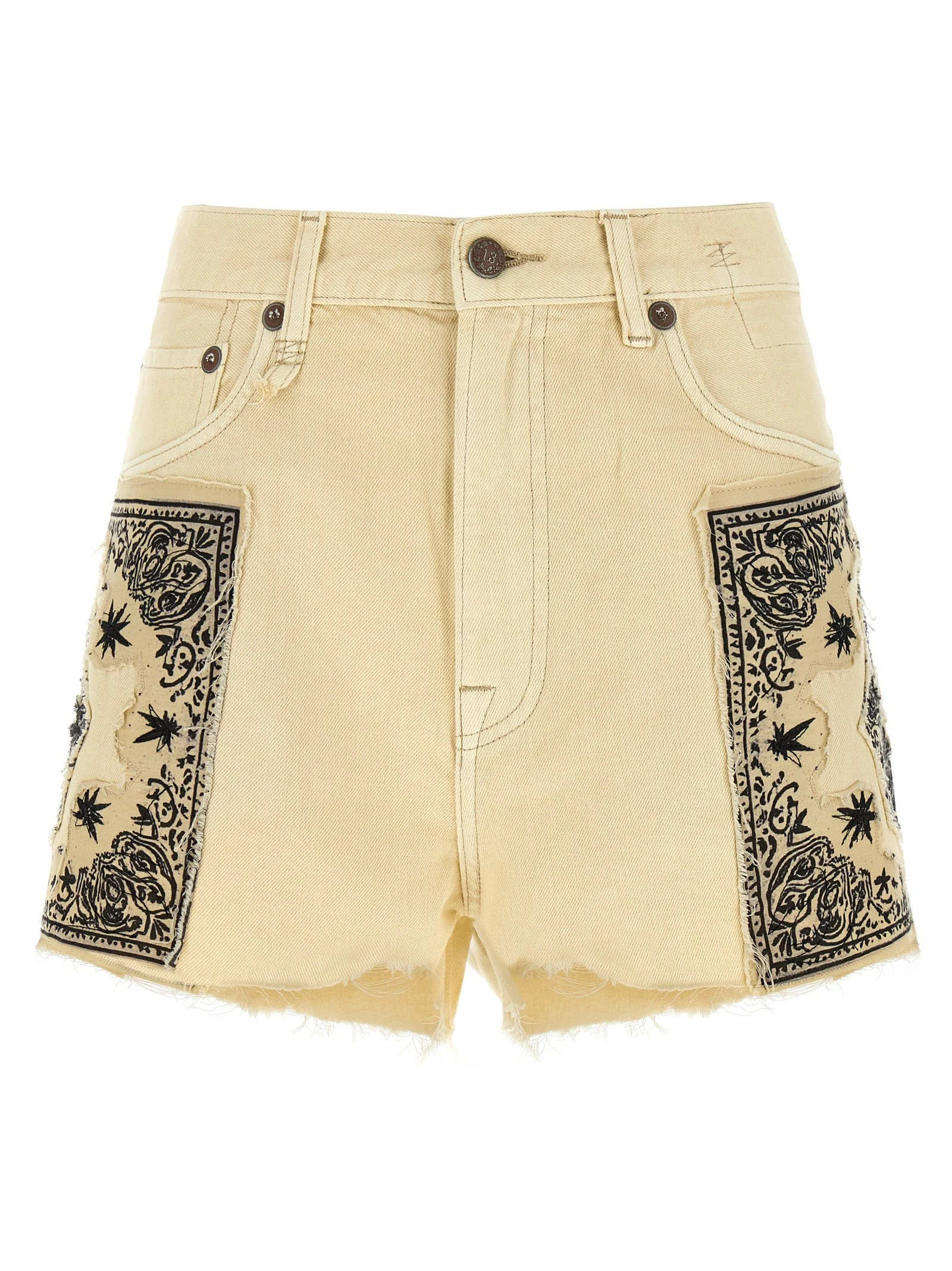 'X-BF' shorts