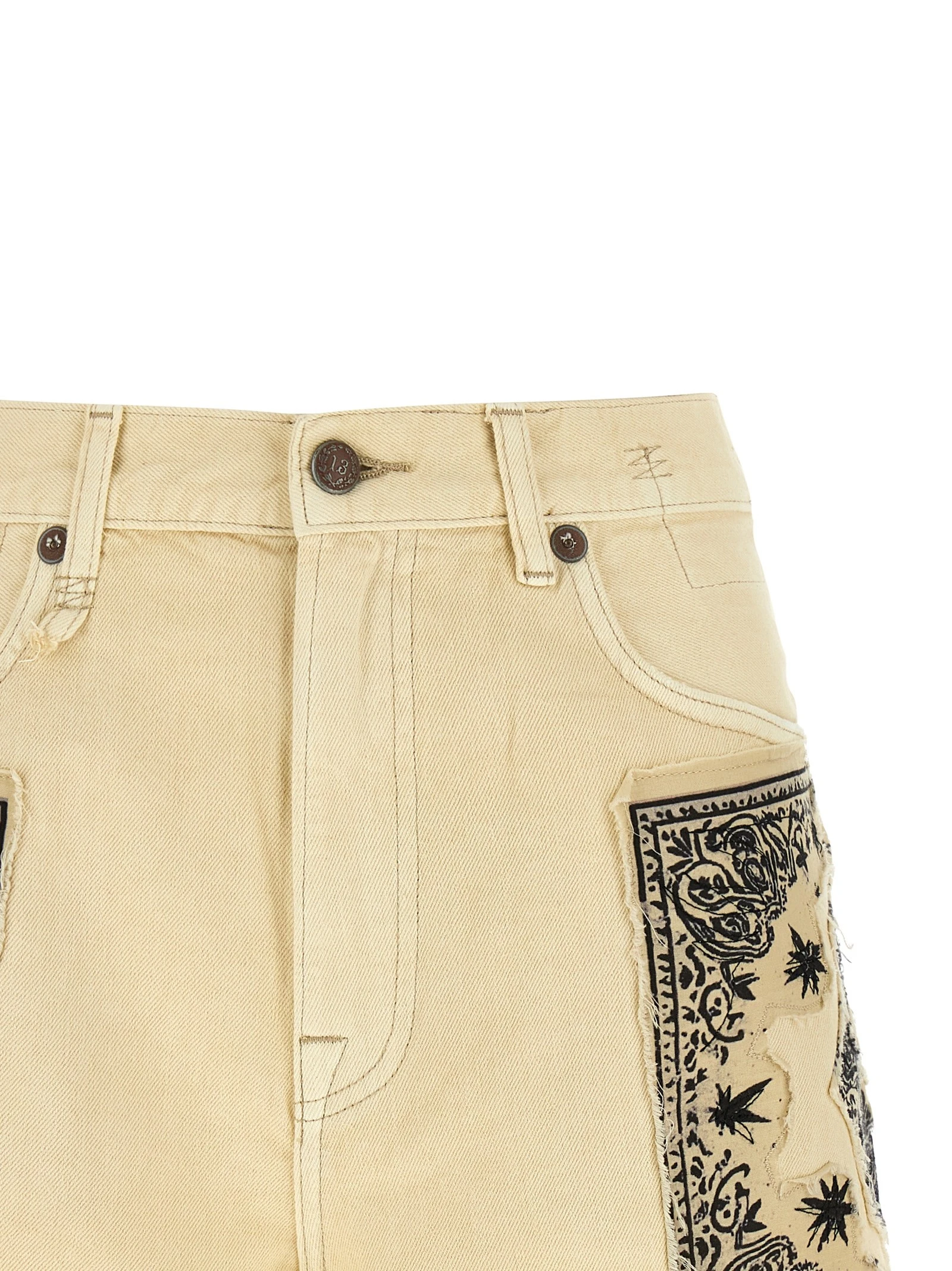 'X-BF' shorts