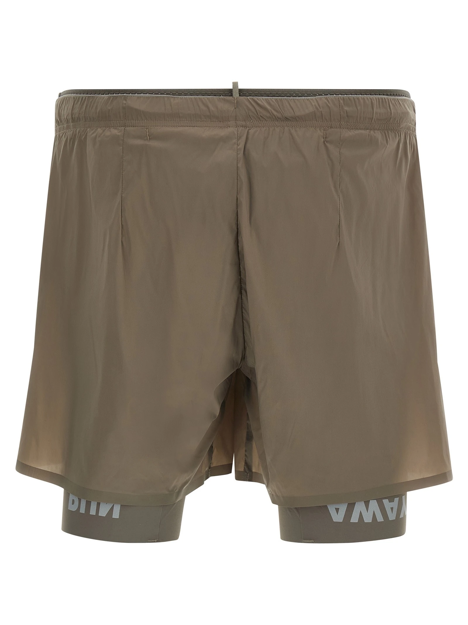 'TechSilk™' bermuda shorts