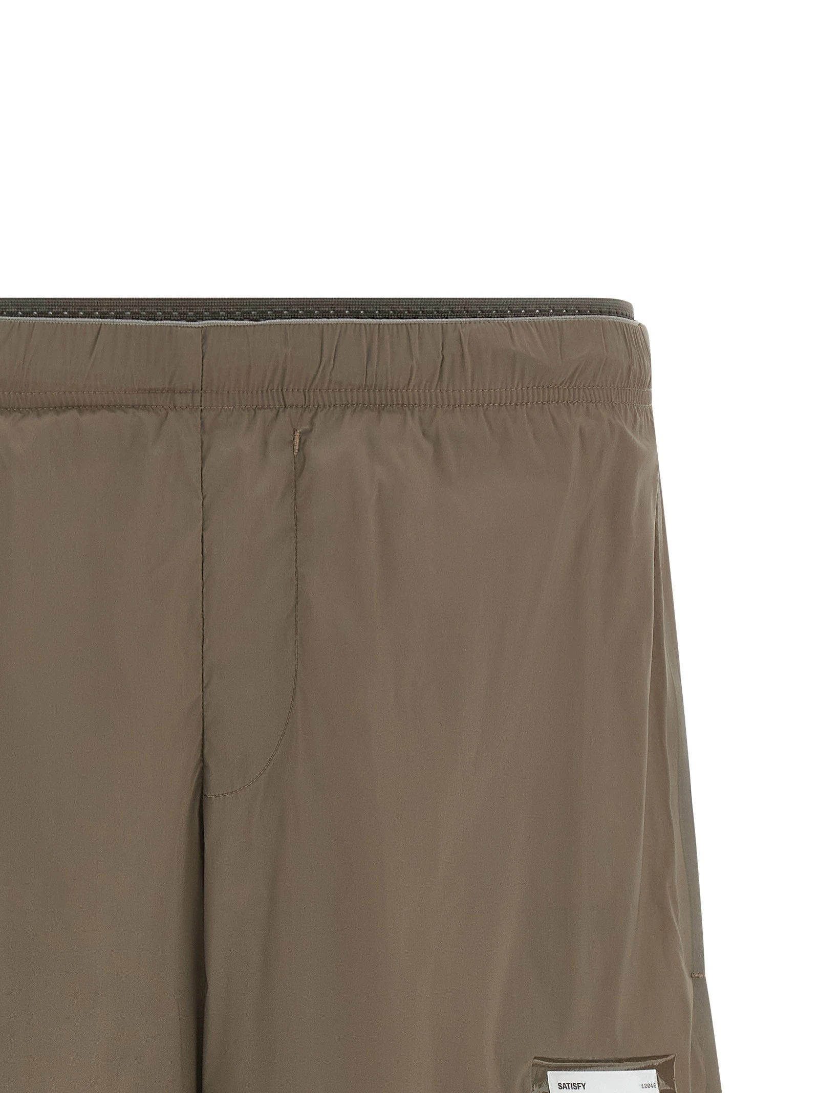 'TechSilk™' bermuda shorts