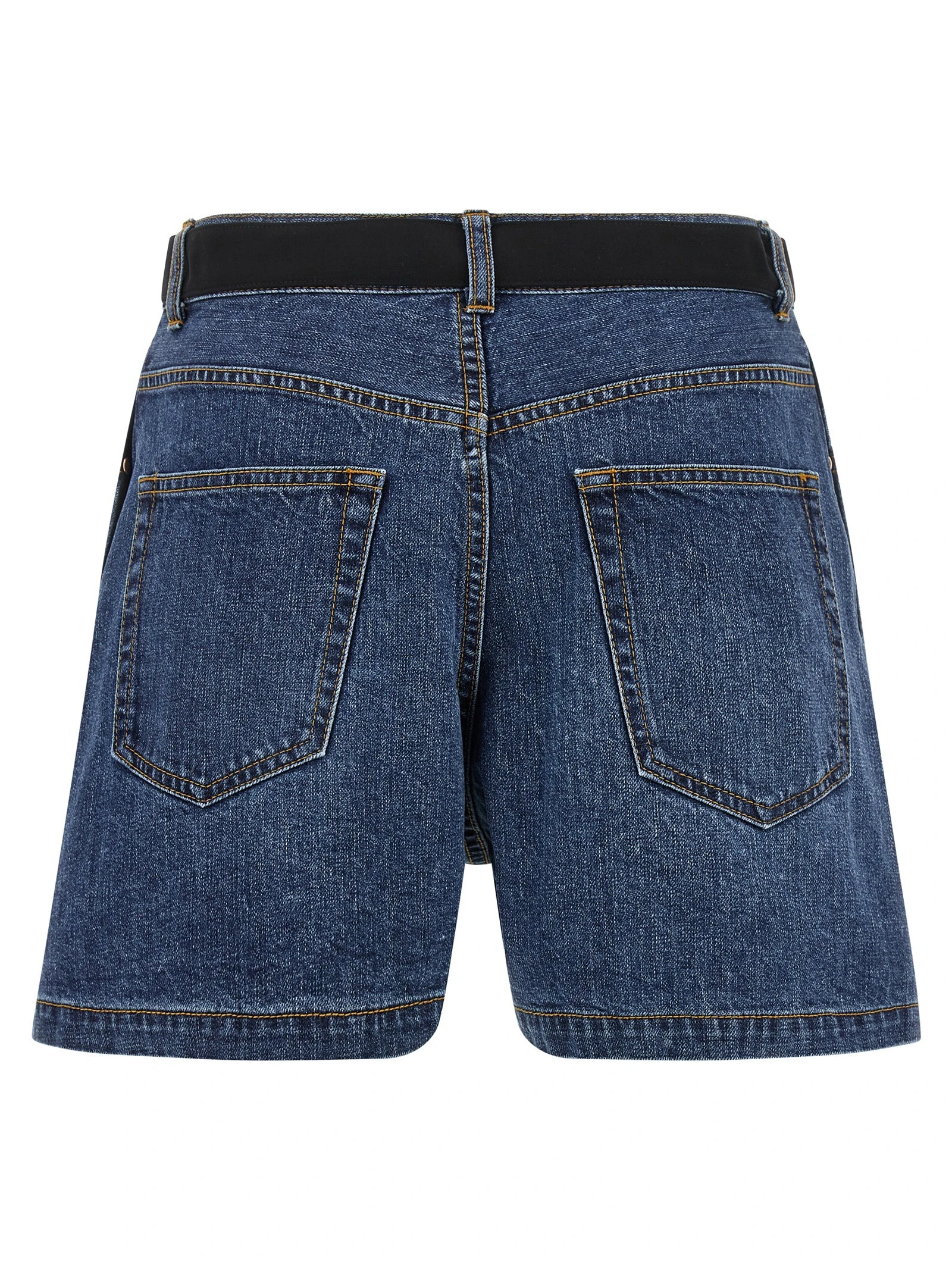 Wool insert shorts
