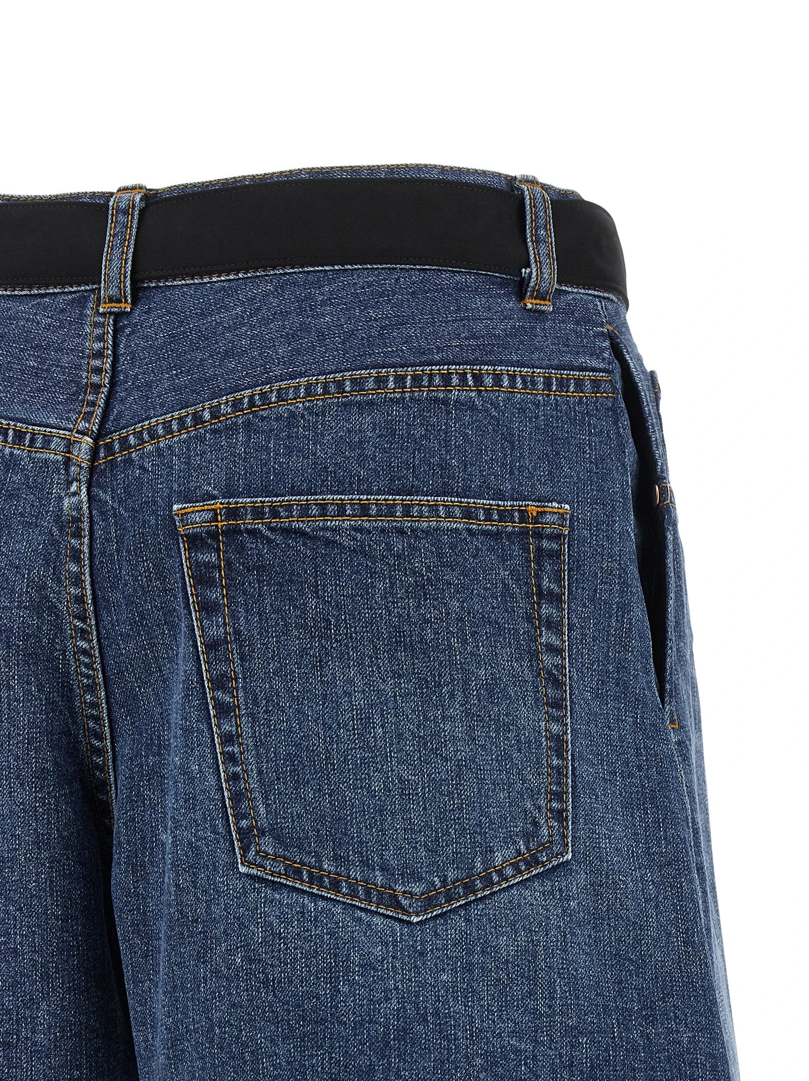 Wool insert shorts