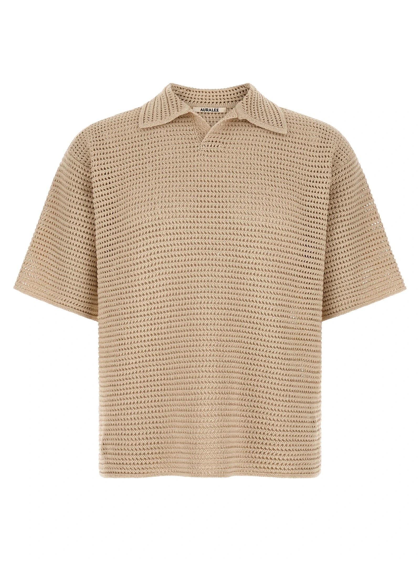 'Tussah' polo shirt