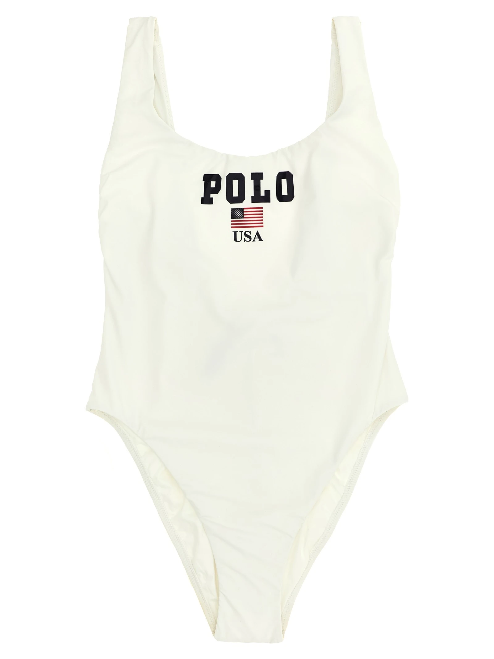 'Polo' one-piece swimsuit