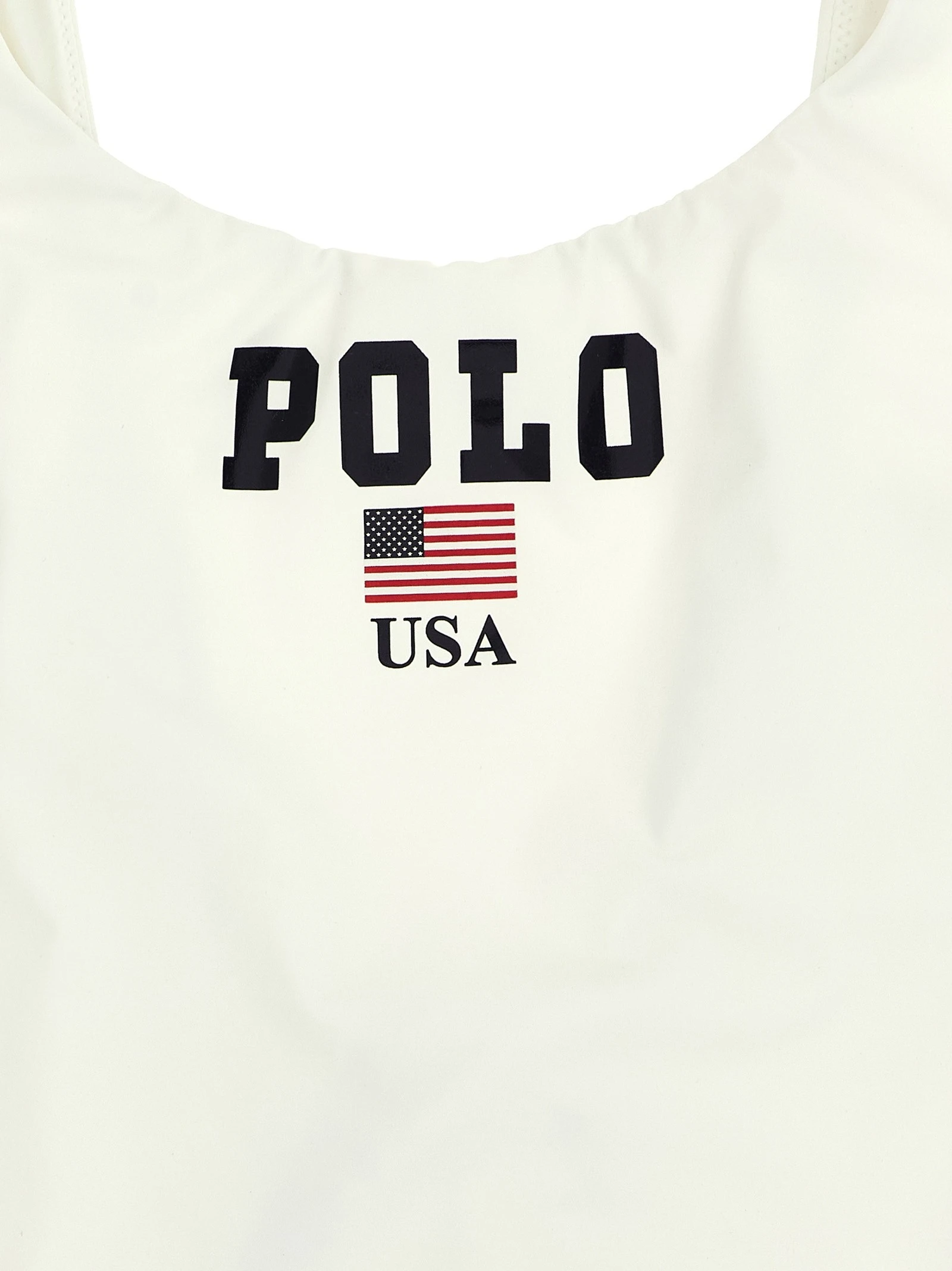 'Polo' one-piece swimsuit