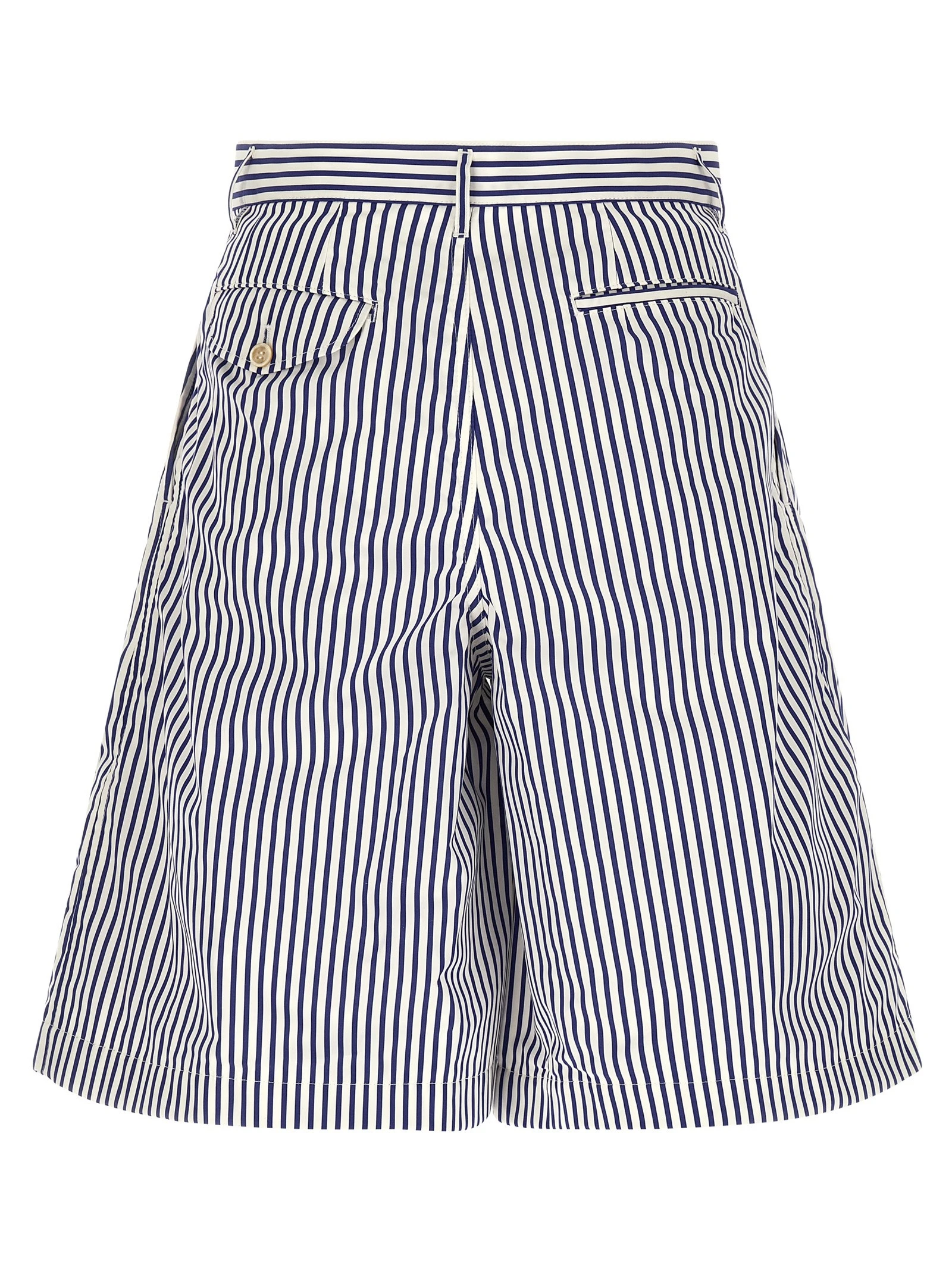 Cotton bermuda shorts