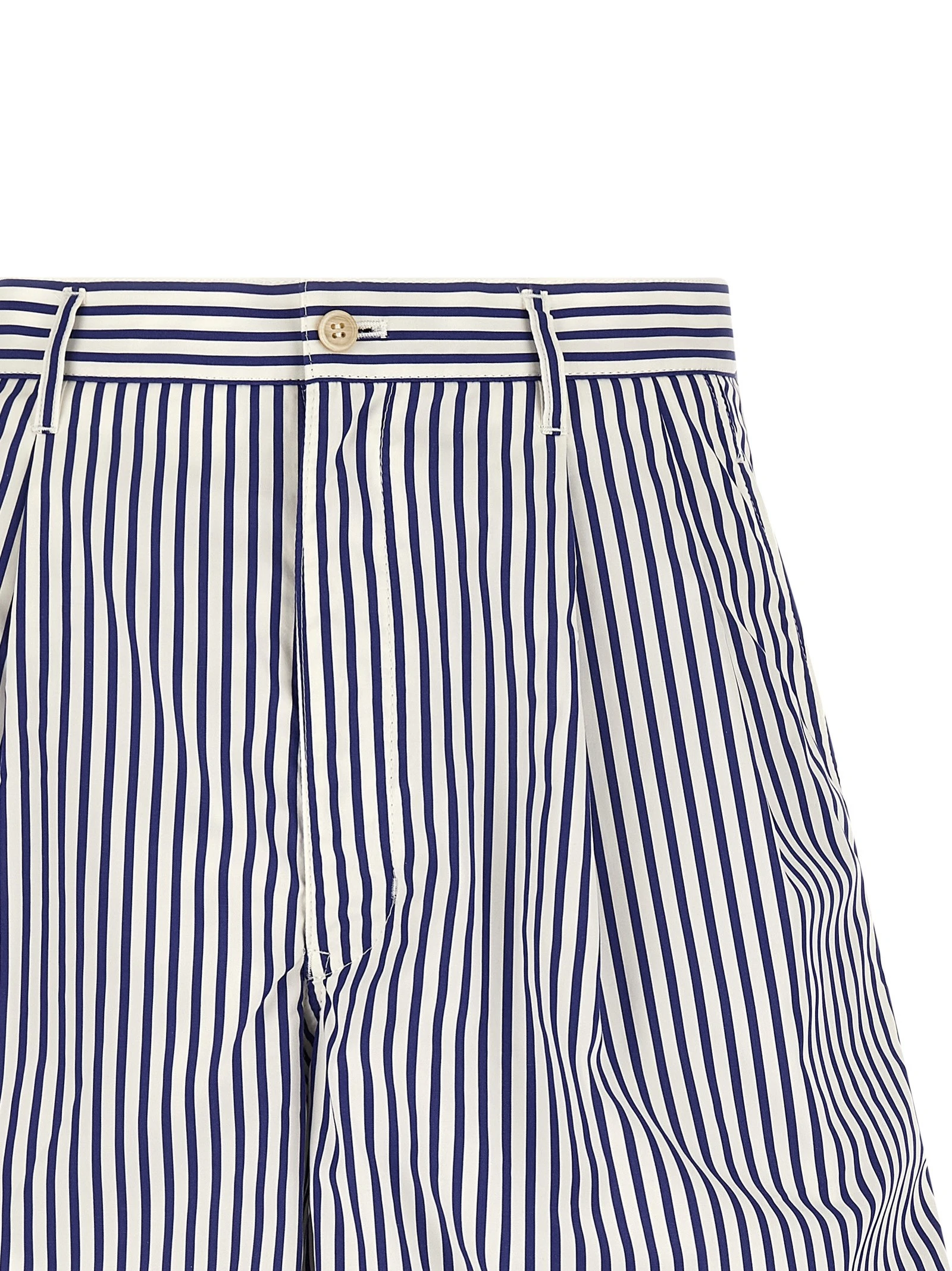 Cotton bermuda shorts
